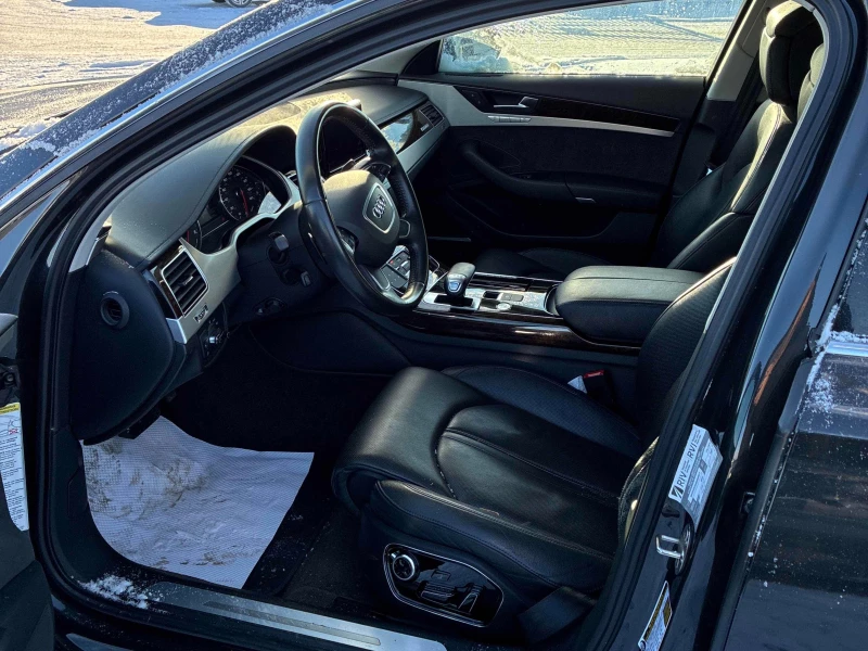 Audi A8 * * CARFAX * * АВТО КРЕДИТ * * , снимка 5 - Автомобили и джипове - 52588058