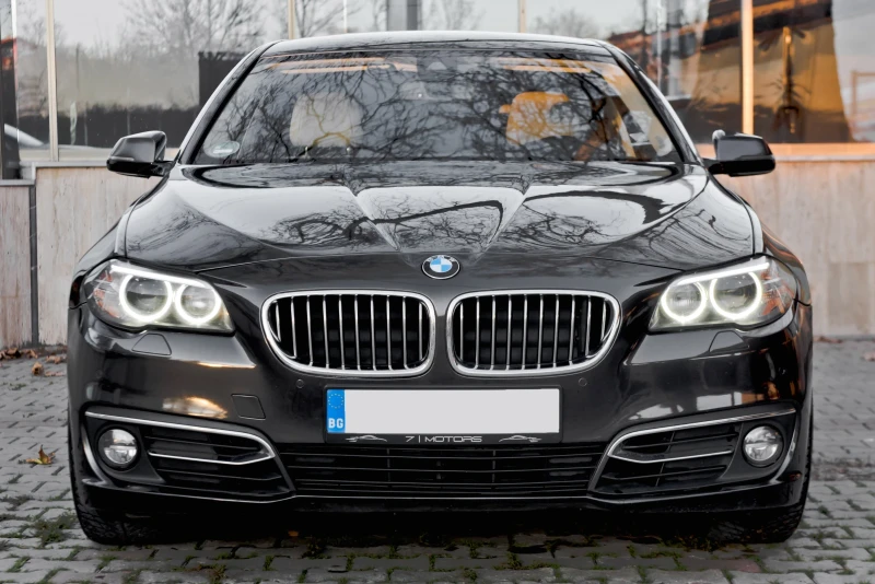 BMW 530 d/HUD/LANE-ASSIST/LUXURY-LINE, снимка 2 - Автомобили и джипове - 52825922