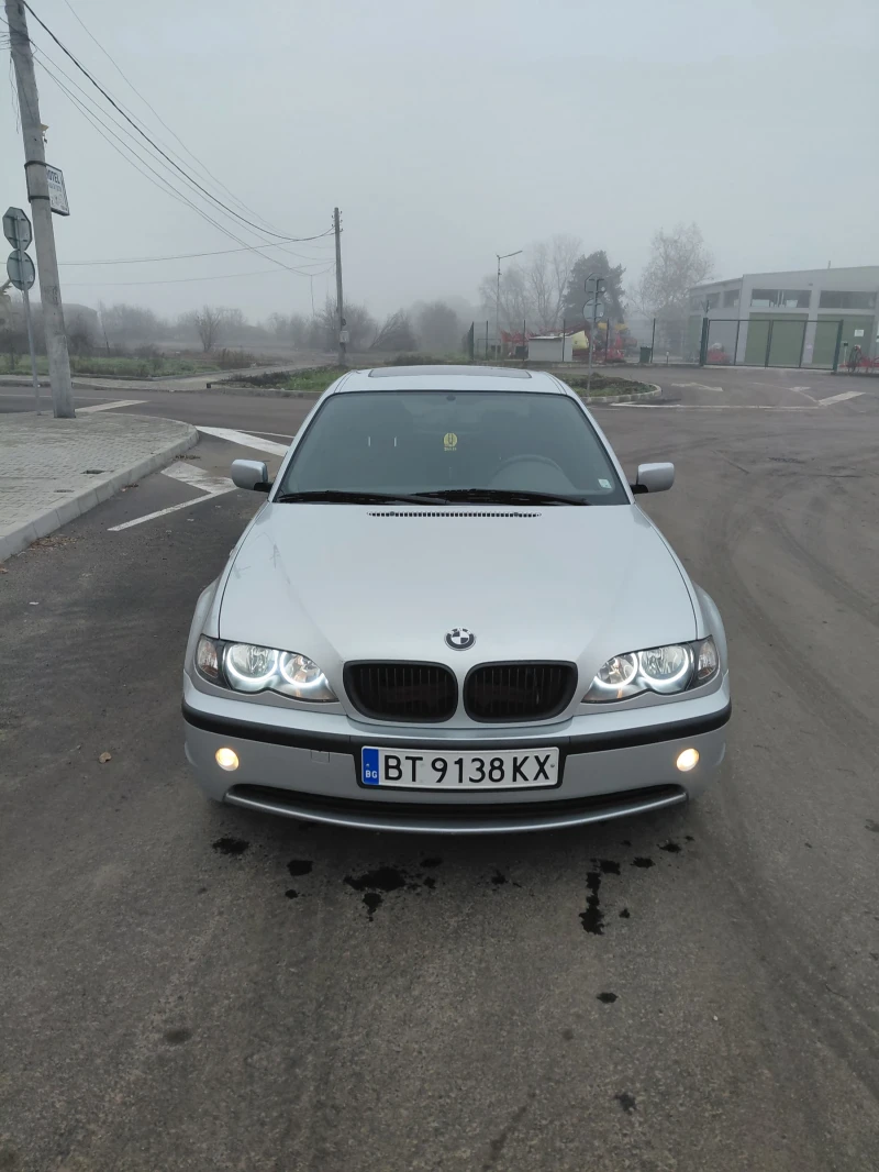 BMW 320 2.2, снимка 2 - Автомобили и джипове - 52878001