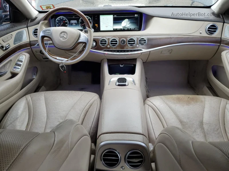 Mercedes-Benz S 500 * BURMESTER* 4Matic* Крайна цена до БГ, снимка 7 - Автомобили и джипове - 53243543