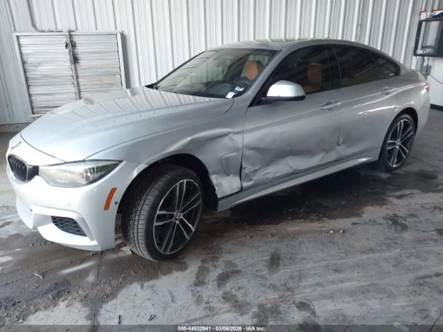 BMW 440 * GRAN COUPE XDRIVE* КОЖА* ПОДГРЕВ* ШИБИДАХ* HARMA, снимка 3 - Автомобили и джипове - 54624147