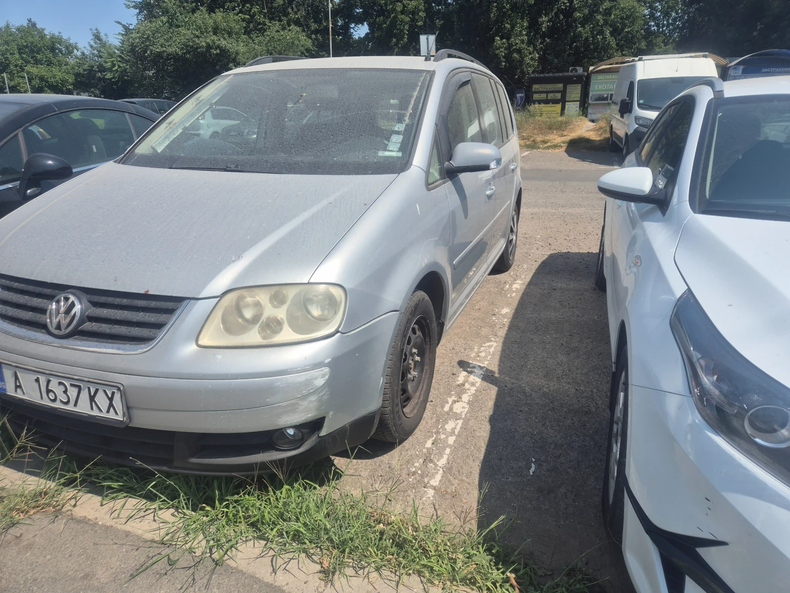 VW Touran Touran, снимка 1