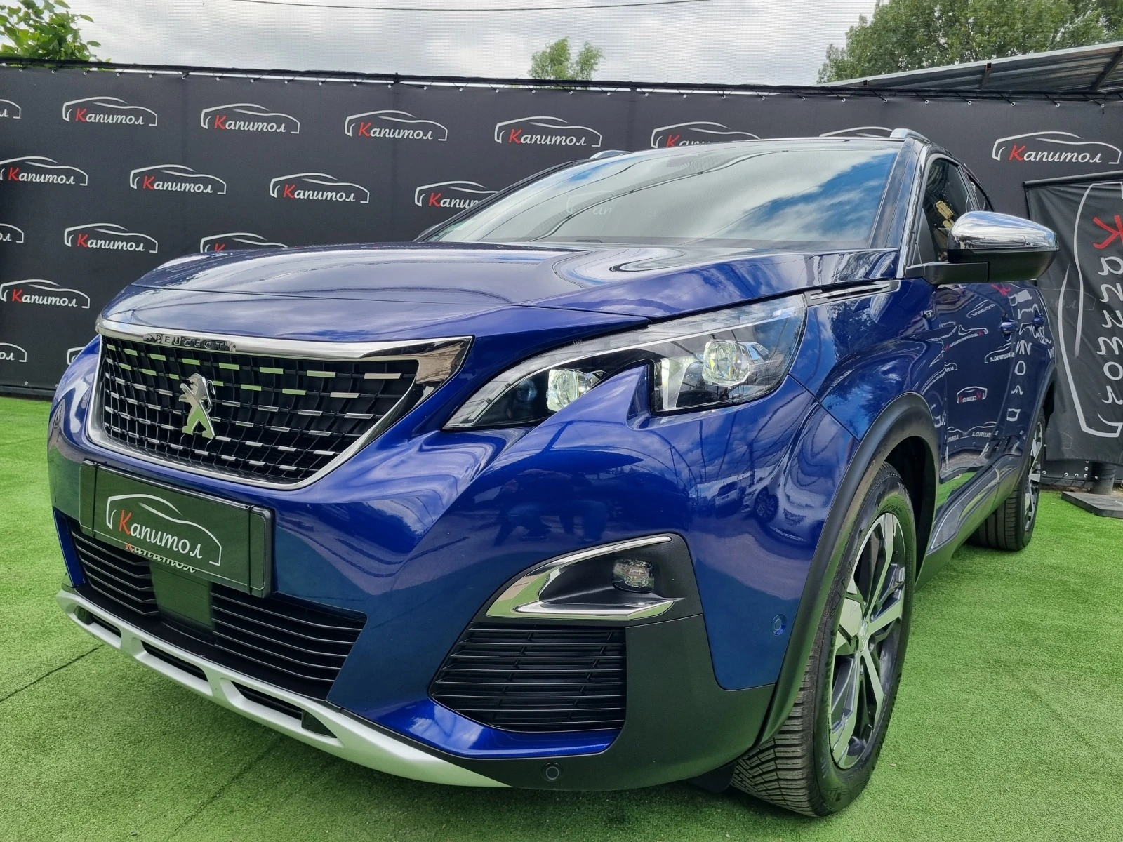 Peugeot 3008 2.0BLUEHDI 181 GT EAT6 181 - [1] 