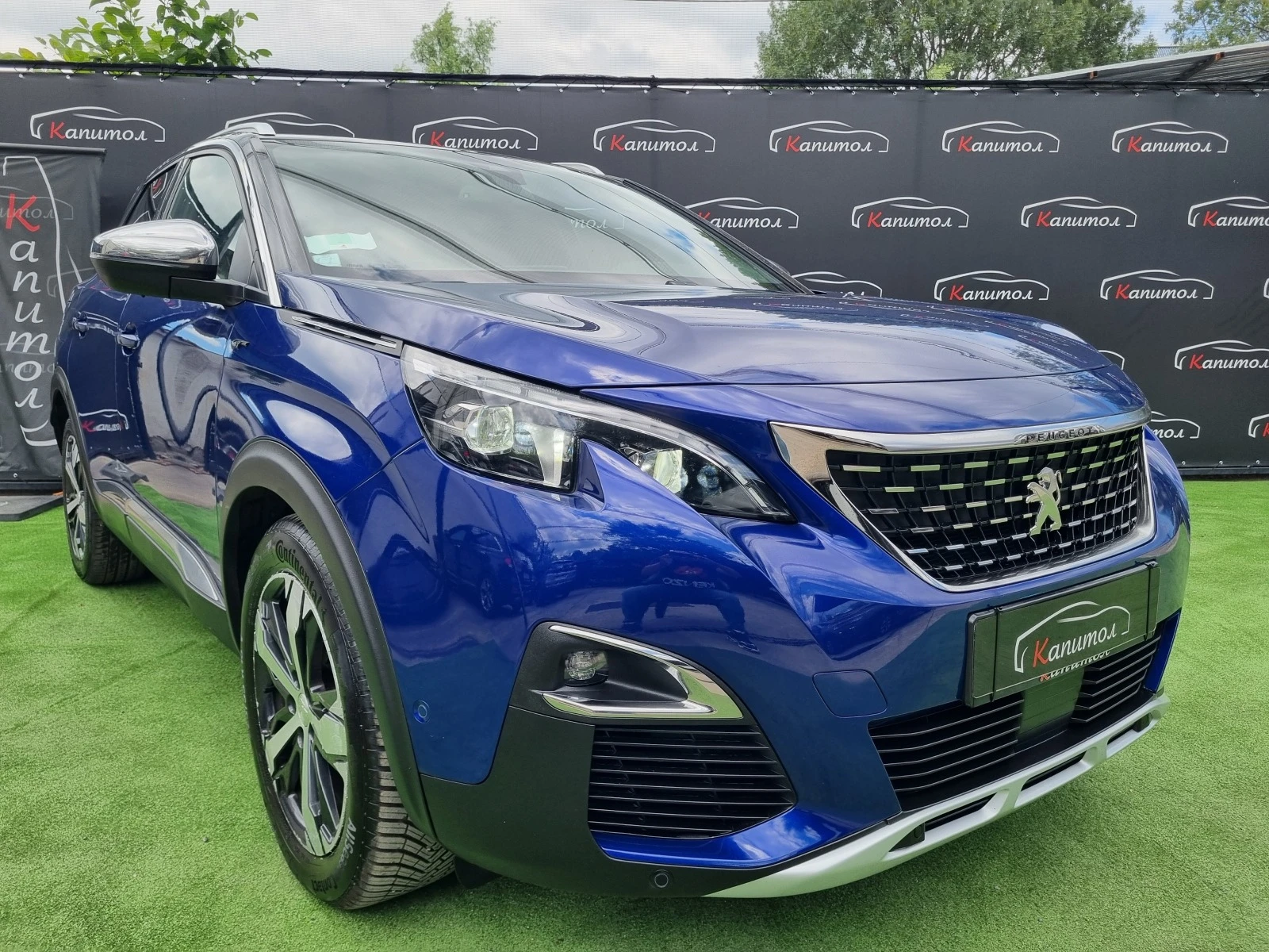 Peugeot 3008 2.0BLUEHDI 181 GT EAT6 181 - изображение 3