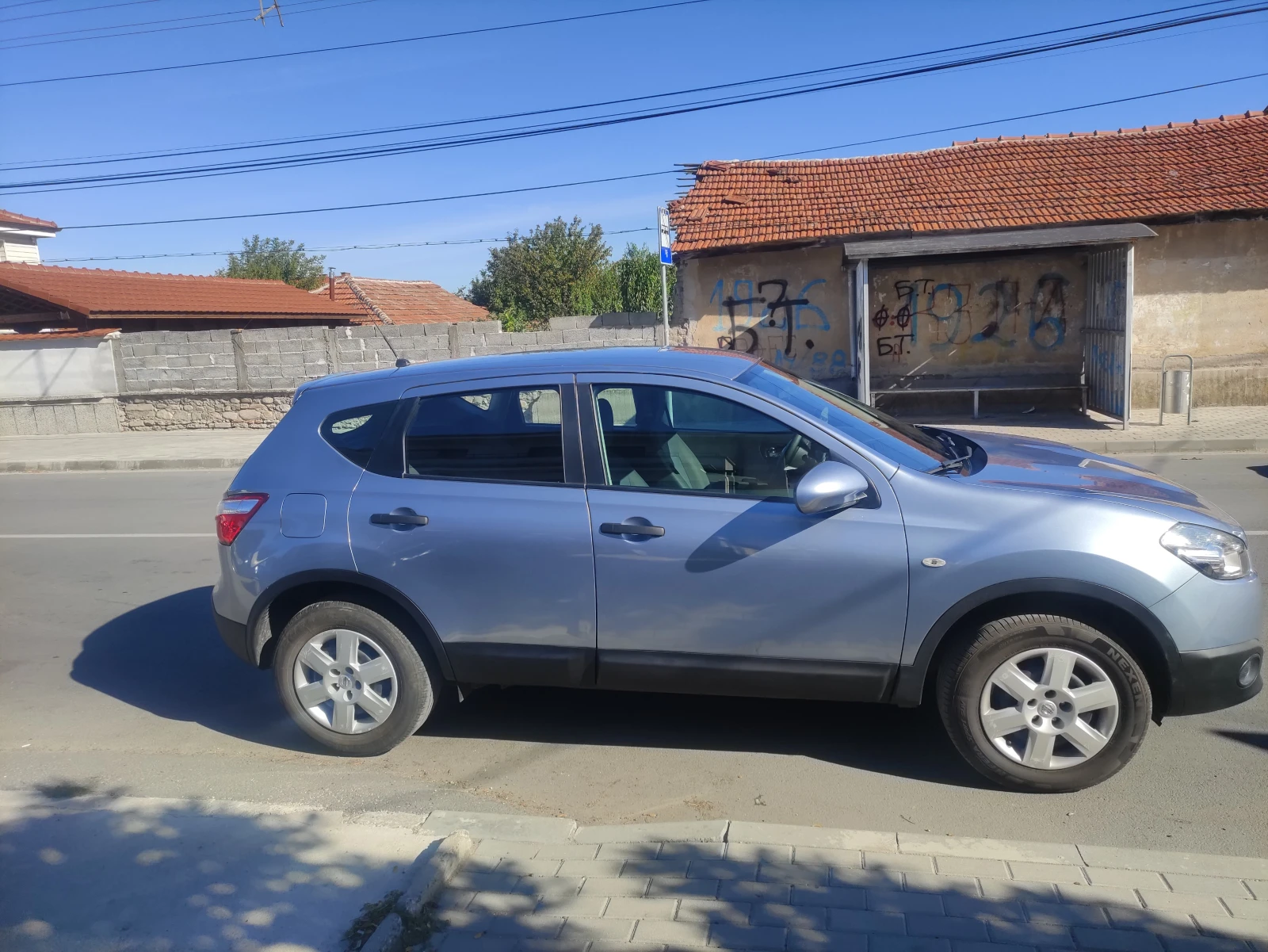 Nissan Qashqai 1.6газ вс платено - изображение 2