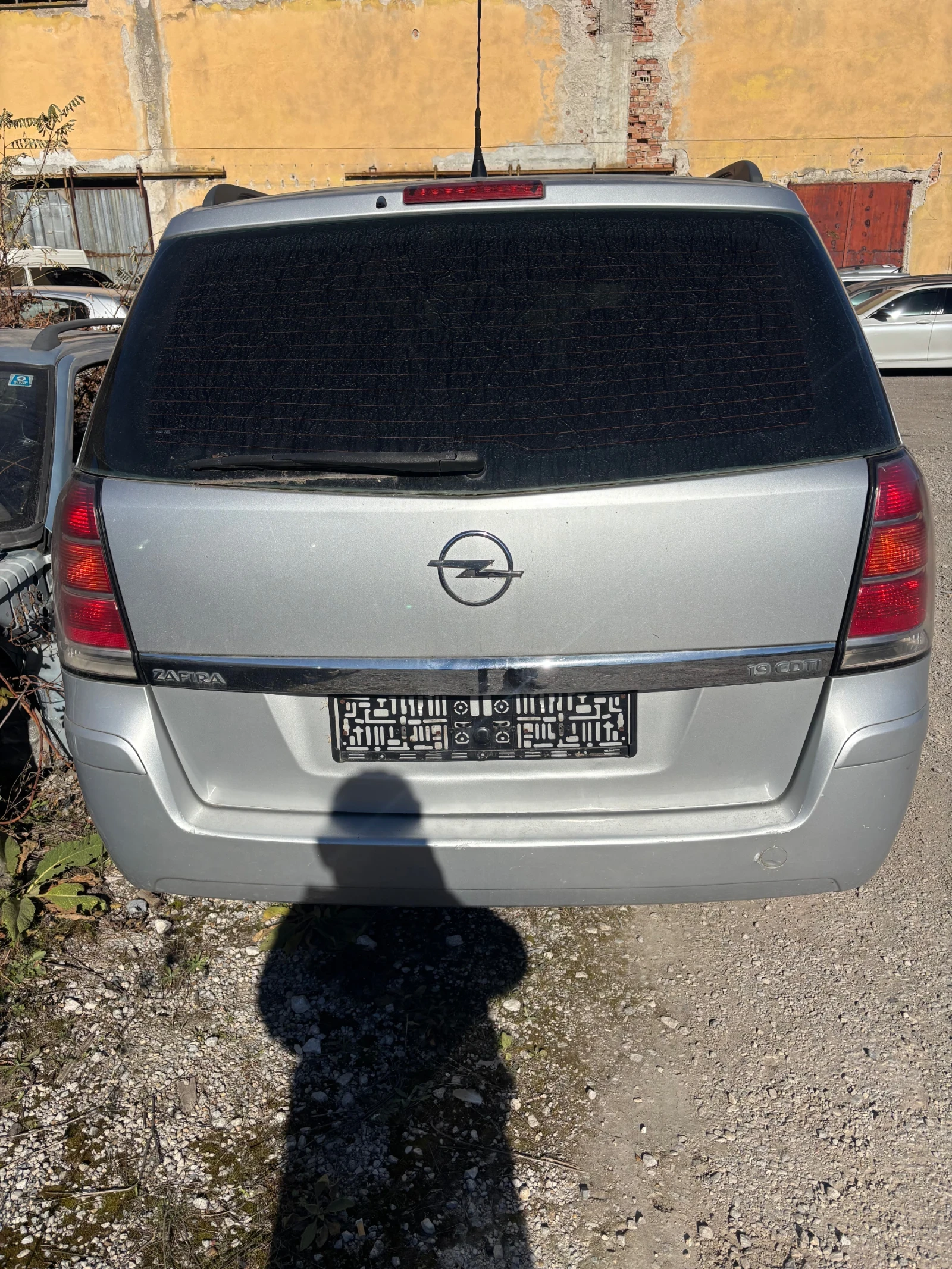 Opel Zafira 1.9 /120k.c 2007г. На Части 0894533522 - изображение 3