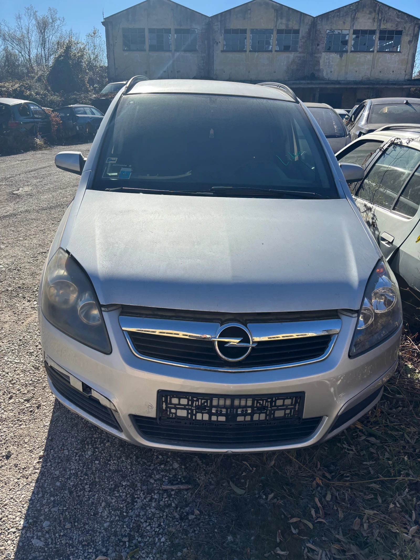 Opel Zafira 1.9 /120k.c 2007г. На Части 0894533522 - [1] 