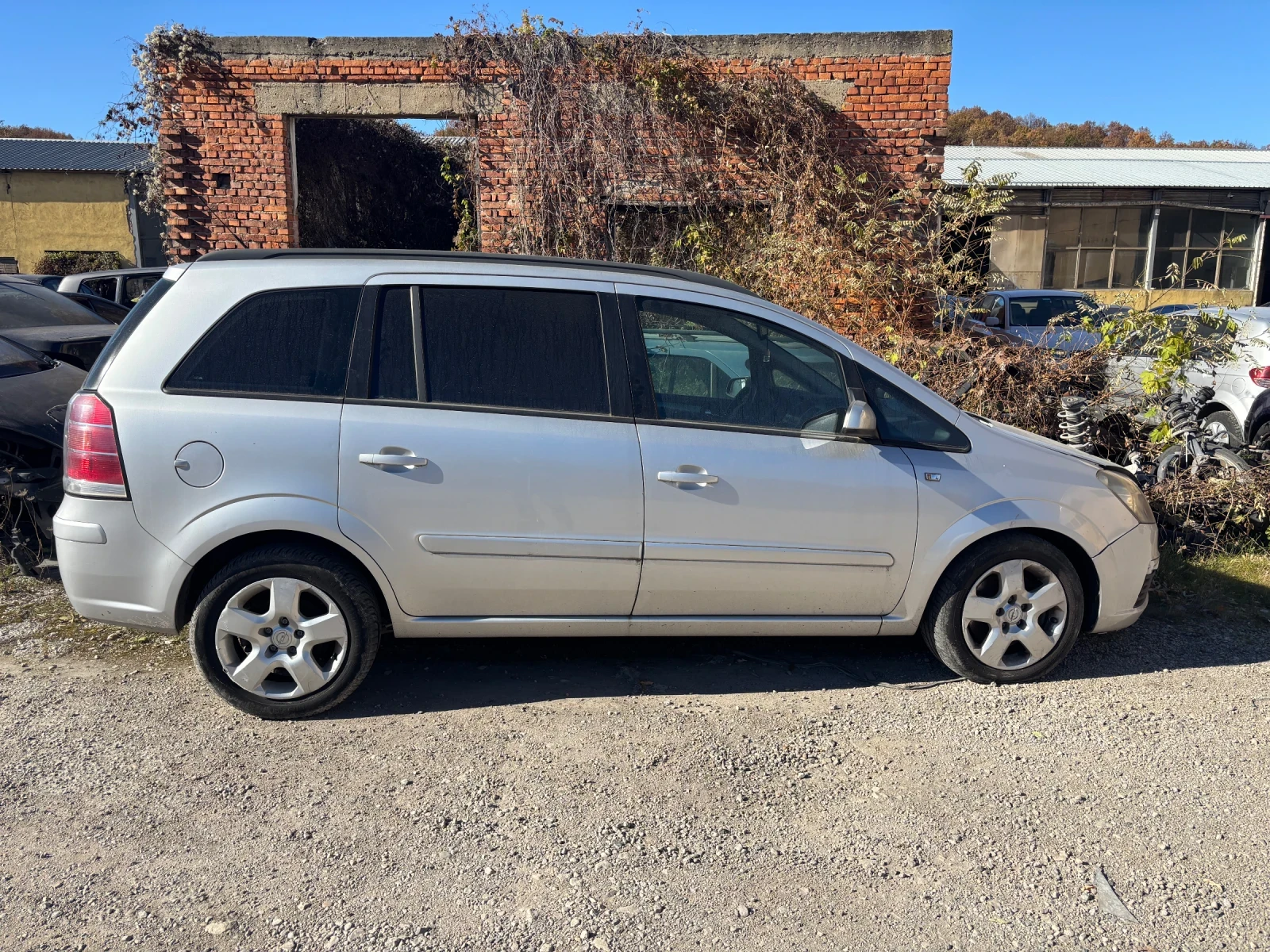 Opel Zafira 1.9 /120k.c 2007г. На Части 0894533522 - изображение 2