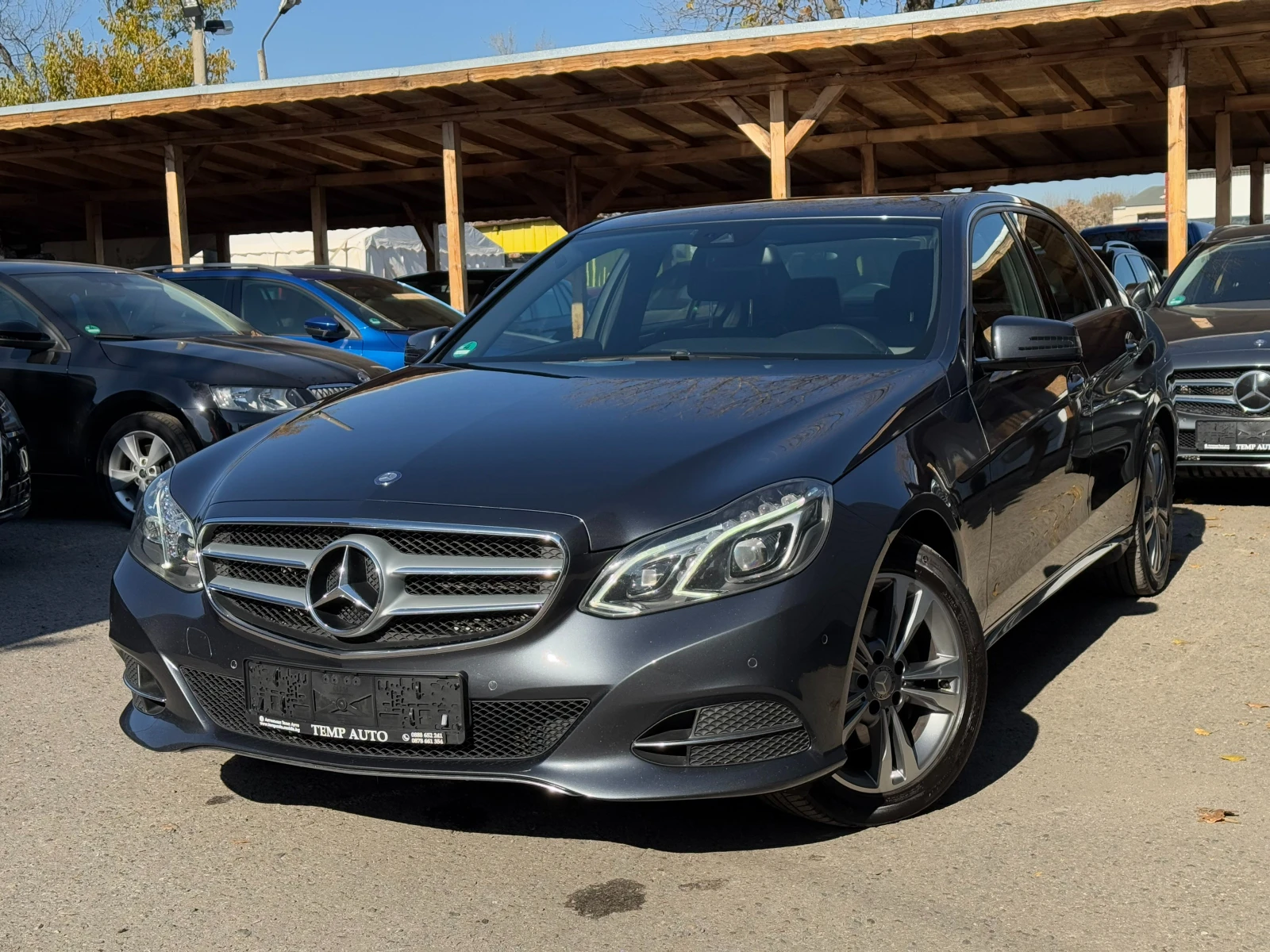 Mercedes-Benz E 350 D* 4Matic* ПЪЛНА СЕРВИЗНА ИСТОРИЯ В МЕРЦЕДЕС - [1] 