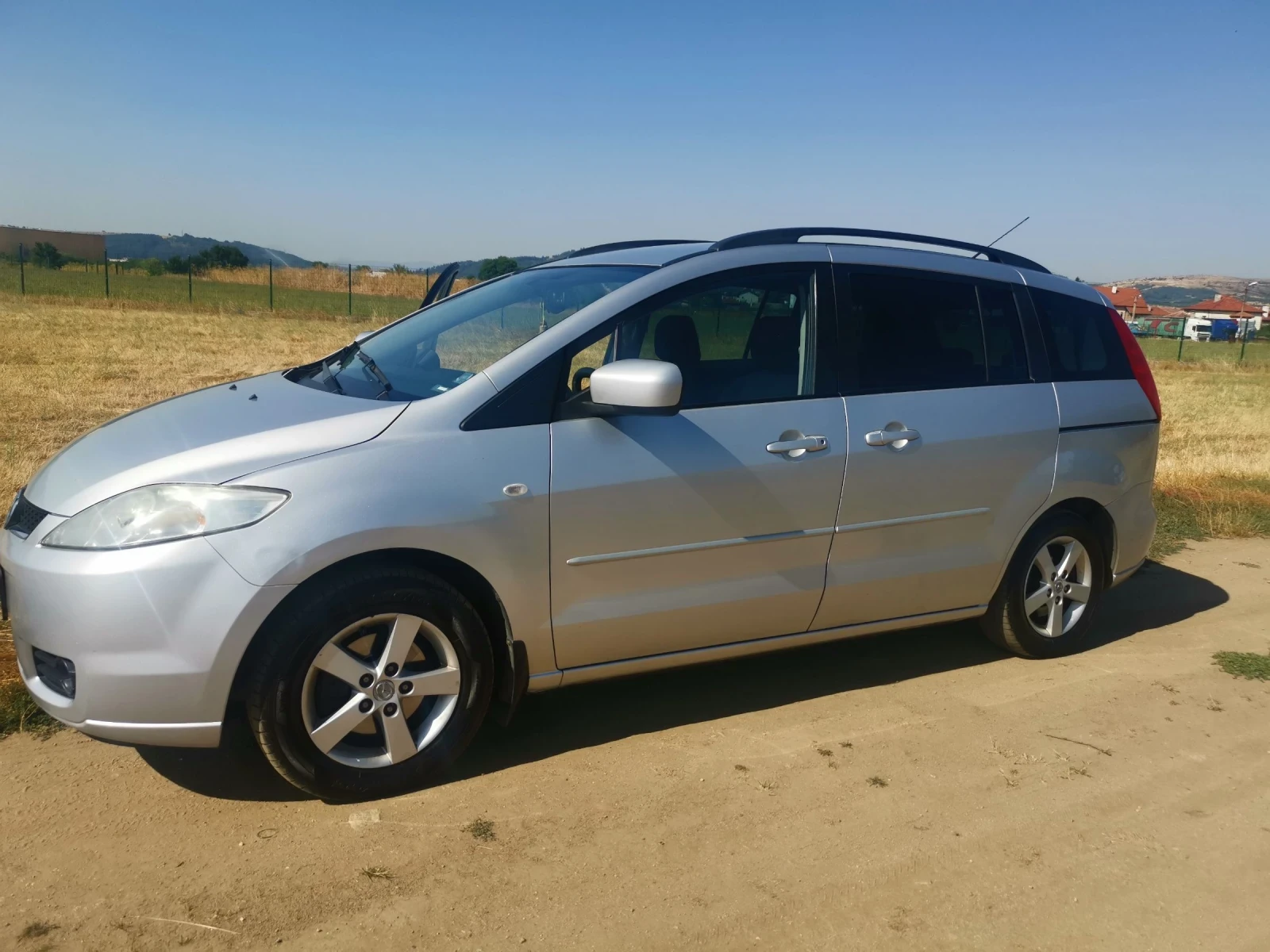 Mazda 5 1.8газ (бензин)  - изображение 4
