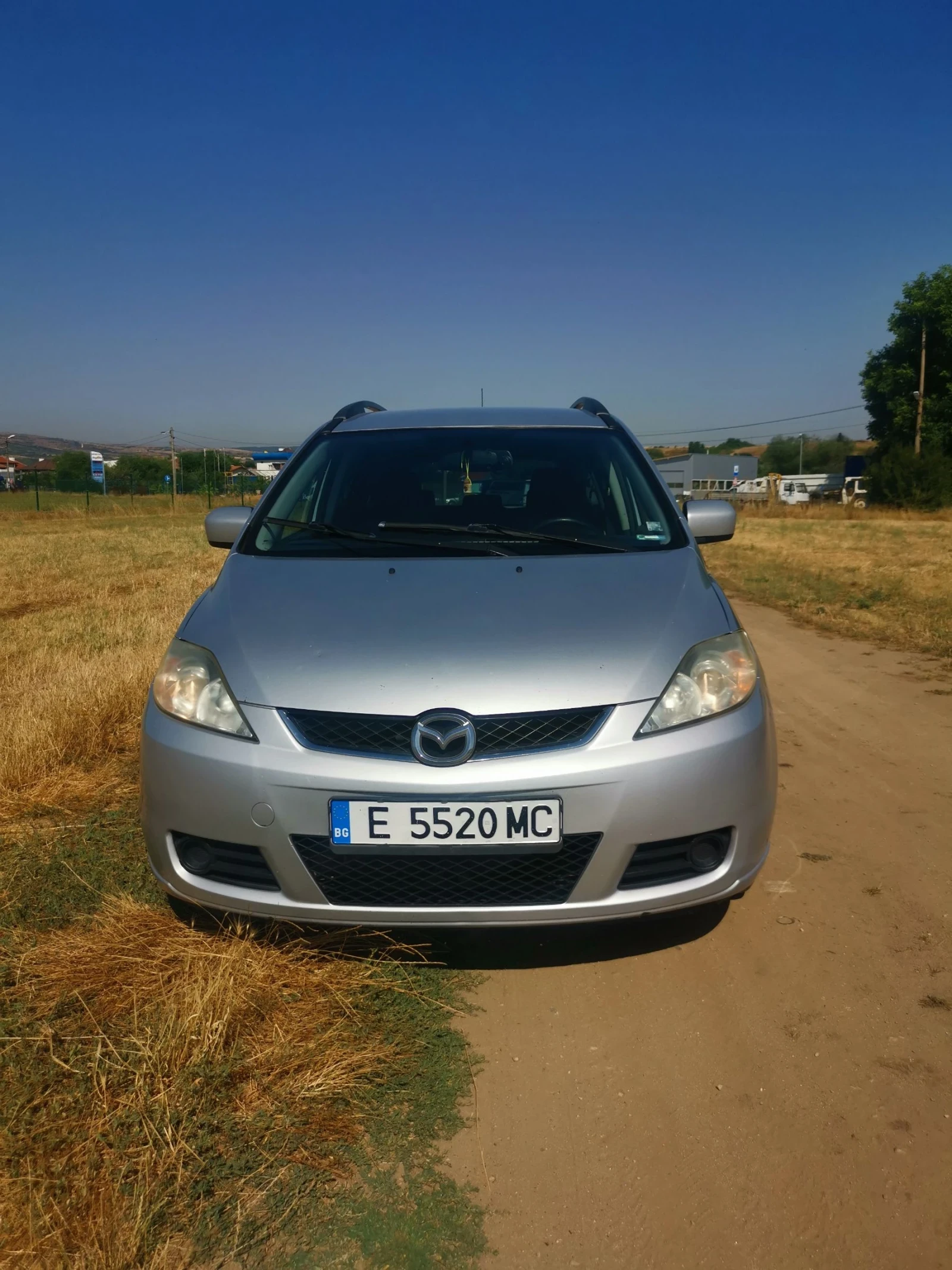 Mazda 5 1.8газ (бензин)  | Mobile.bg — изображение 1