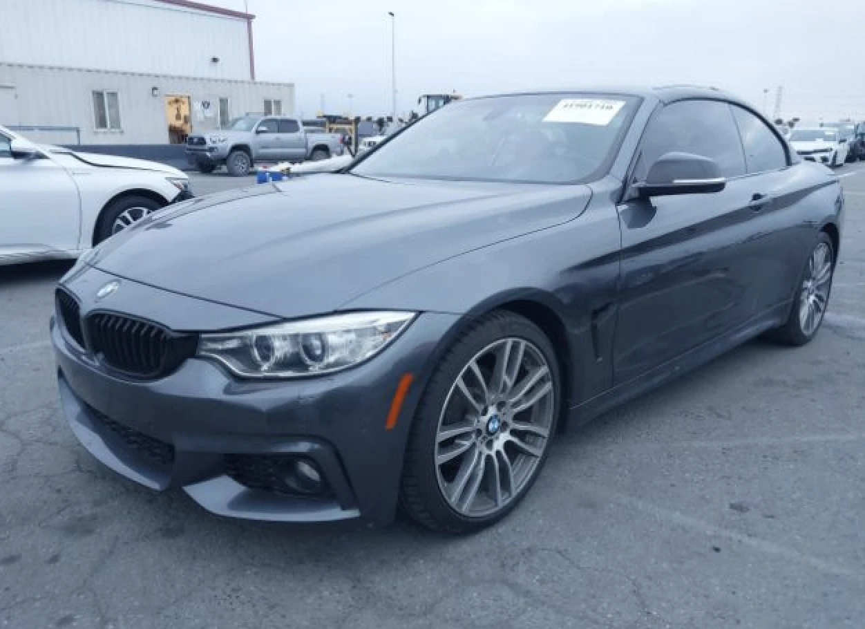 BMW 428 M PACK* HEAD-UP* ПОДГРЕВ* LED*  - изображение 3