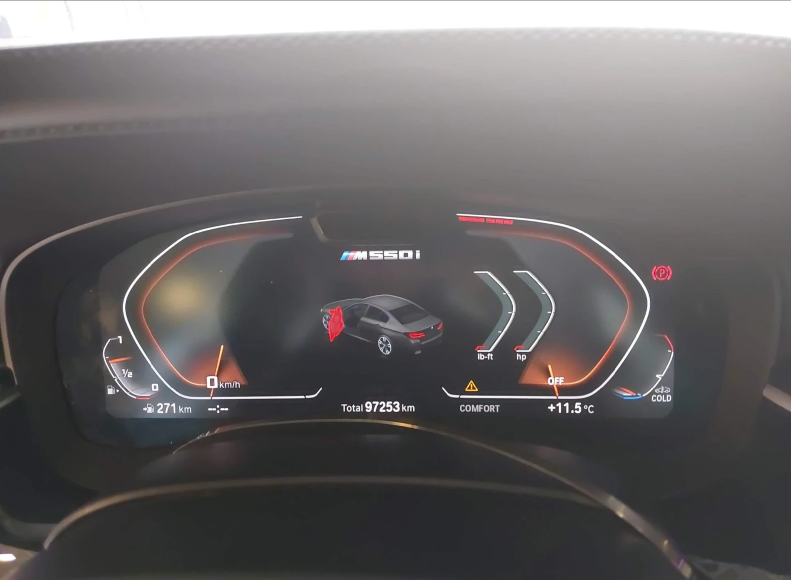 BMW 550 M* DISTRONIC* LANEASSIST* HARMAN* AMBIENT - изображение 7