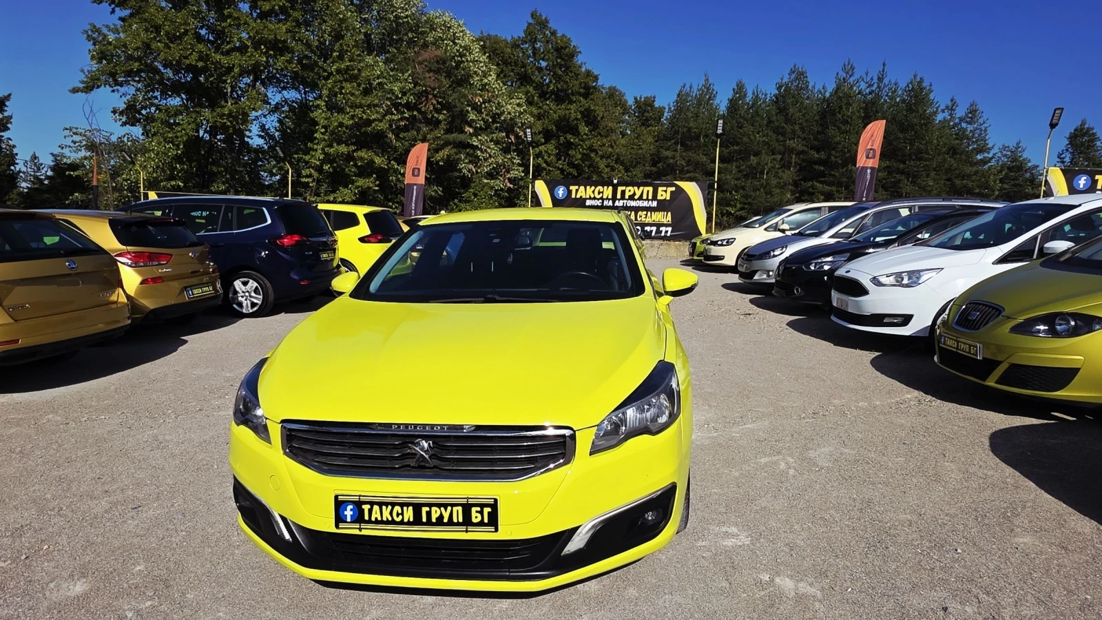 Peugeot 508 1.6hdi-Автоматик-Face-ГОТОВА ЗА ТАКСИ - изображение 2
