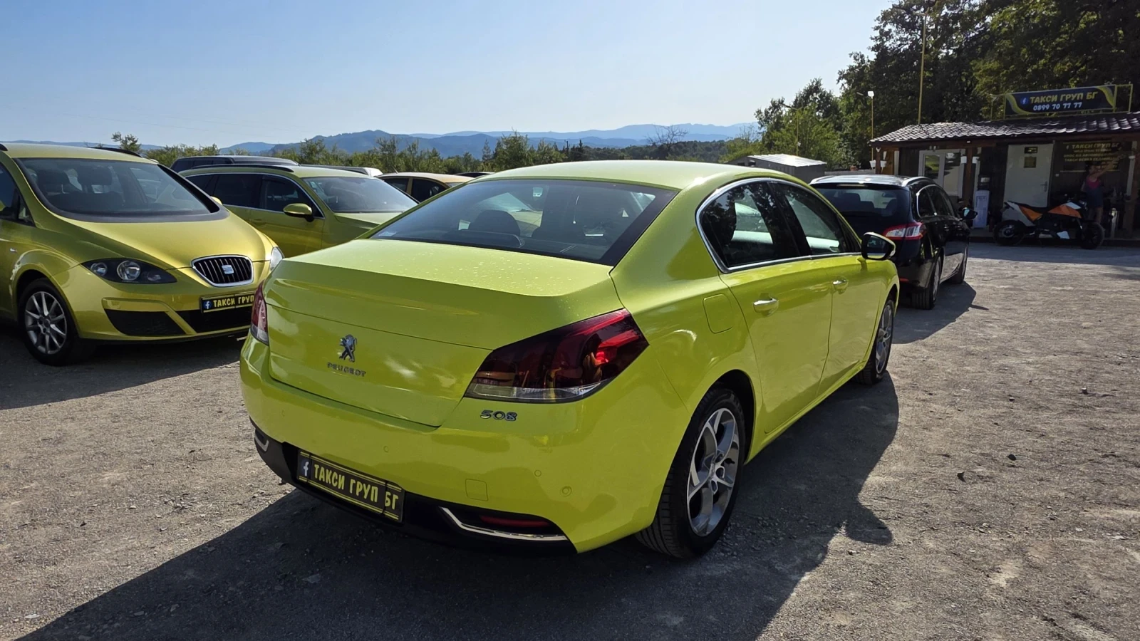 Peugeot 508 1.6hdi-Автоматик-Face-ГОТОВА ЗА ТАКСИ - изображение 5
