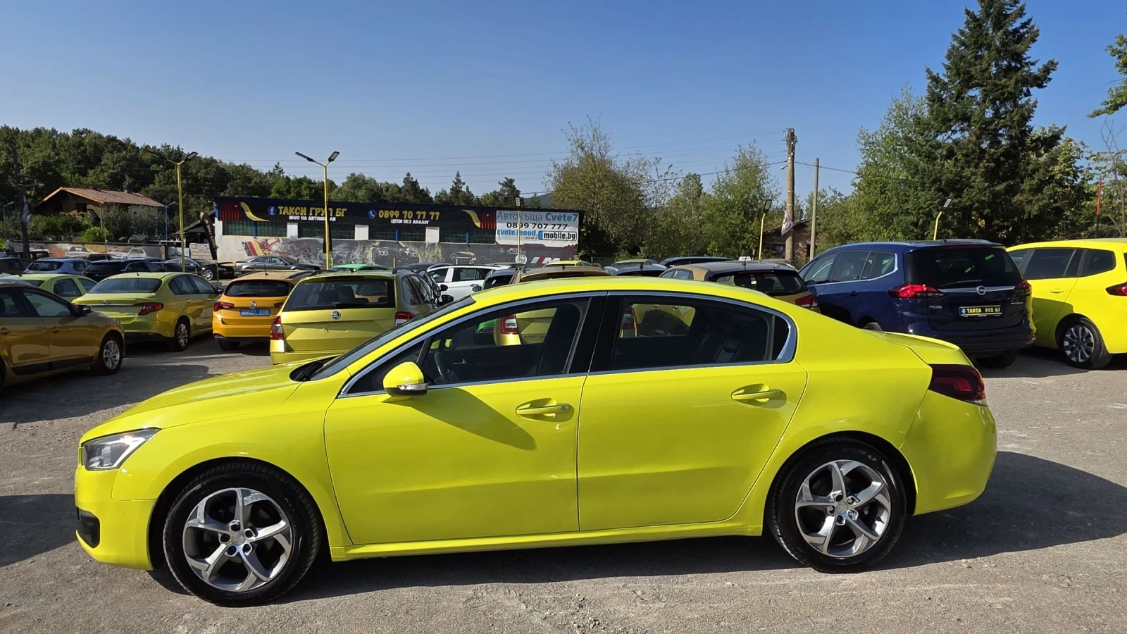 Peugeot 508 1.6hdi-Автоматик-Face-ГОТОВА ЗА ТАКСИ - изображение 7