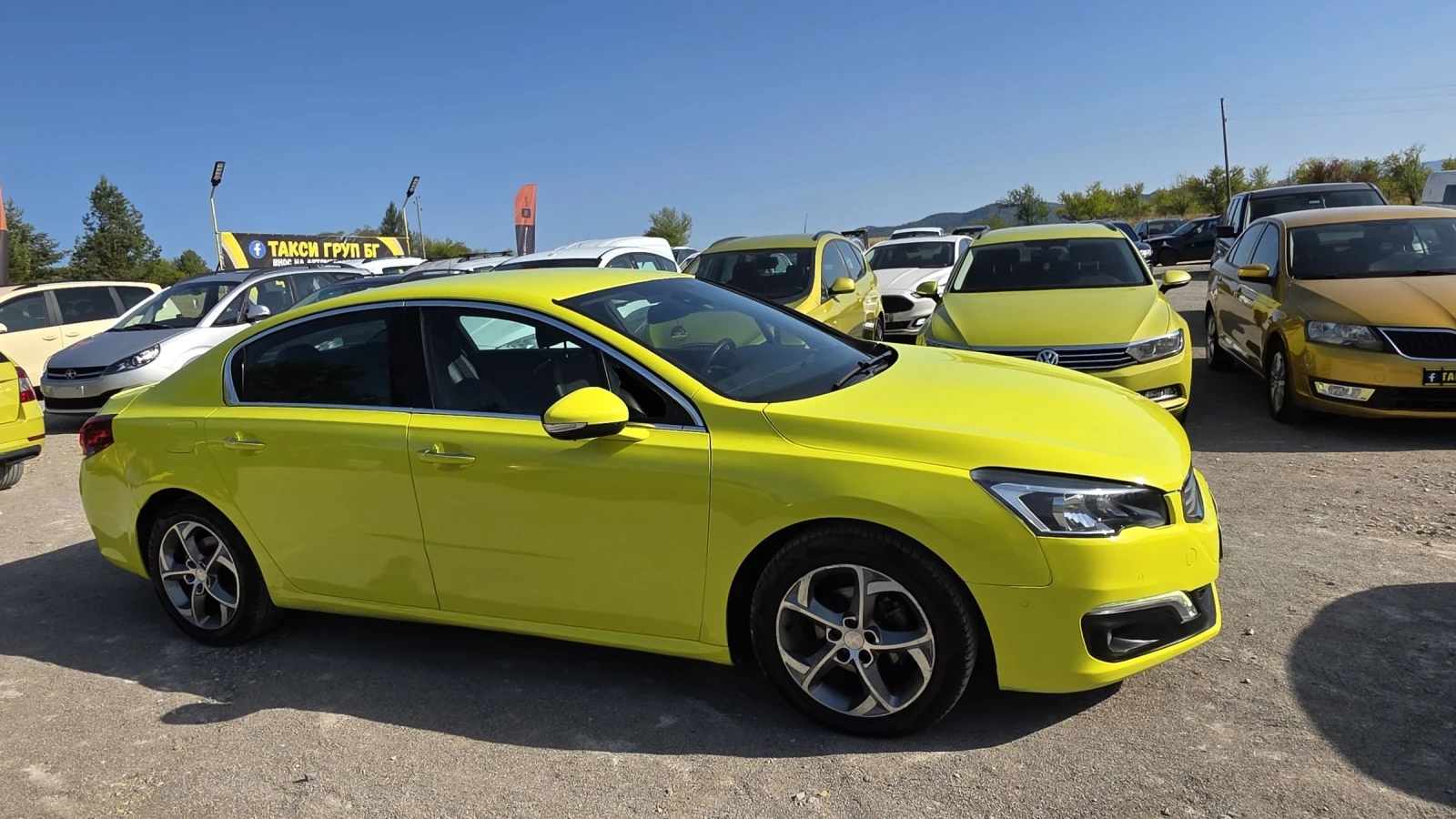Peugeot 508 1.6hdi-Автоматик-Face-ГОТОВА ЗА ТАКСИ - изображение 6