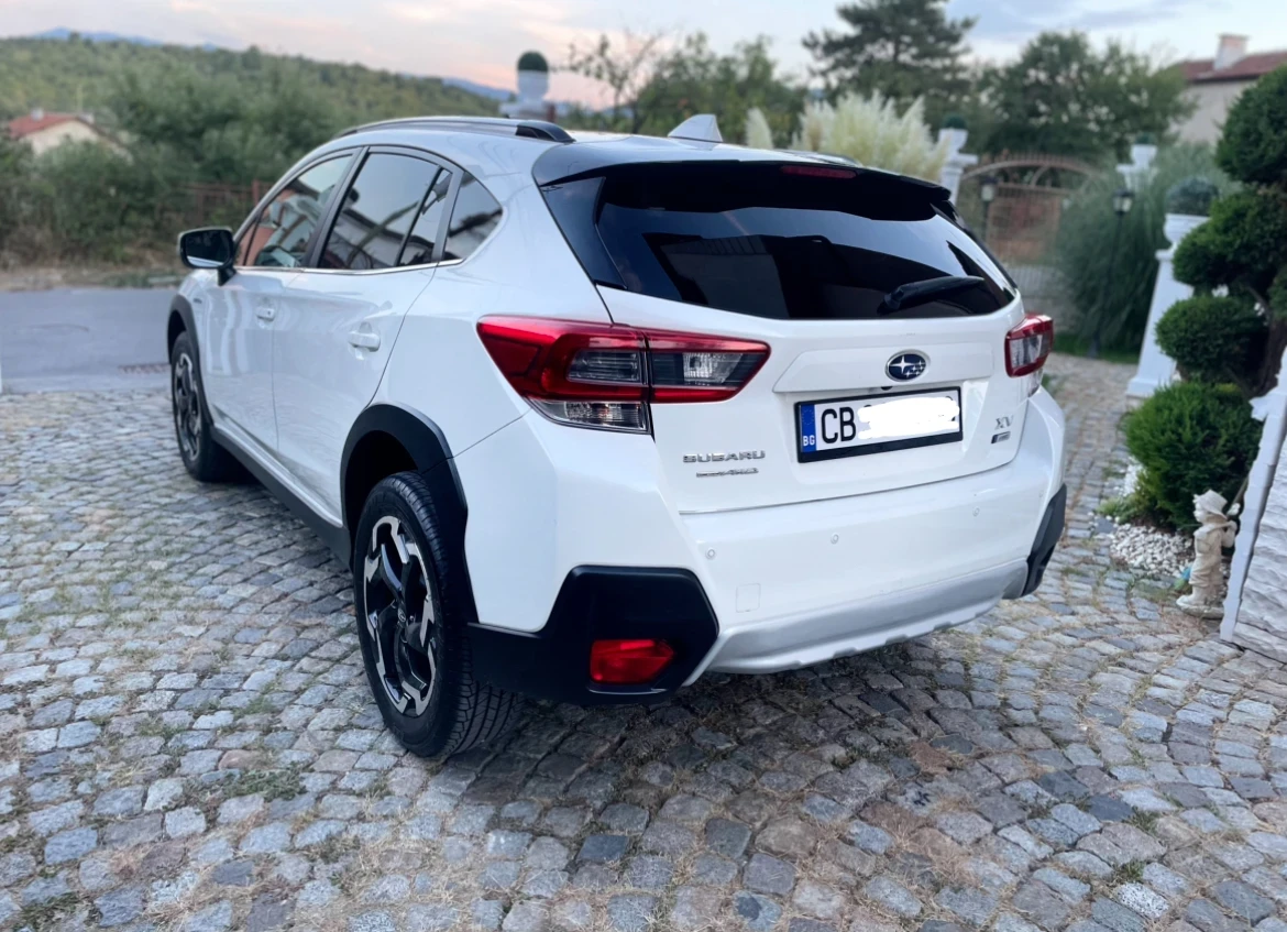 Subaru XV Hybrid  - изображение 3