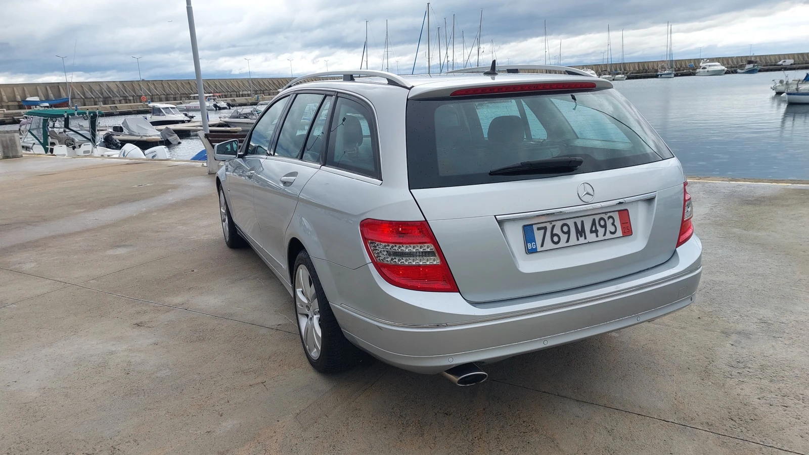 Mercedes-Benz C 220 C 220 CDI Avantgarde | Mobile.bg — изображение 5