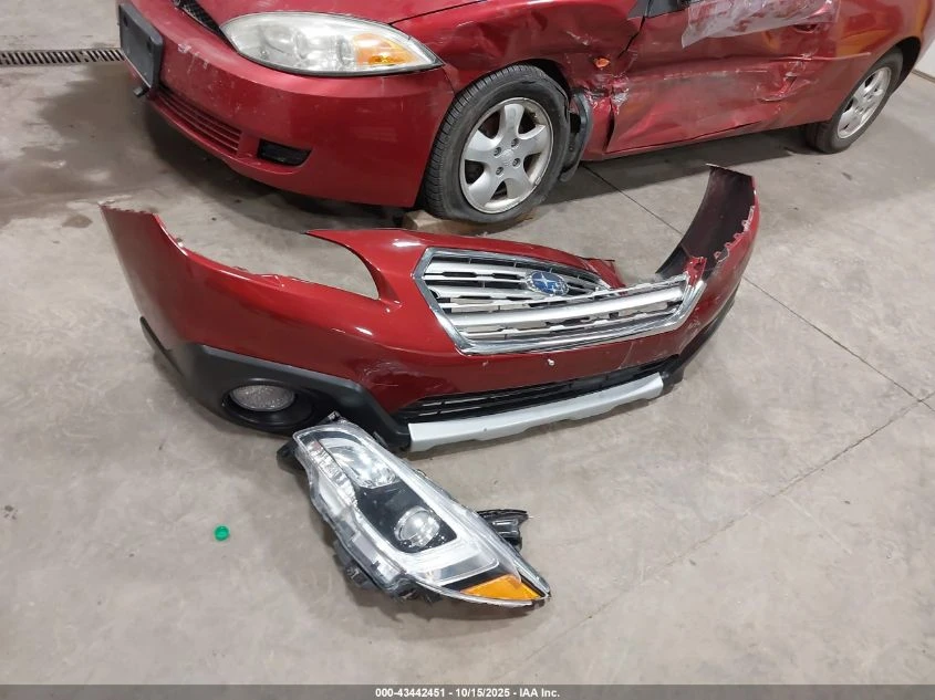 Subaru Outback 2.5L H-4 DOHC, VVT, 175HP All Wheel Drive - изображение 4