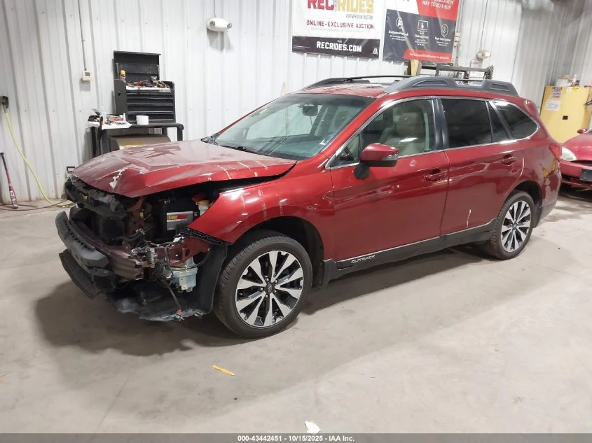 Subaru Outback 2.5L H-4 DOHC, VVT, 175HP All Wheel Drive - изображение 2