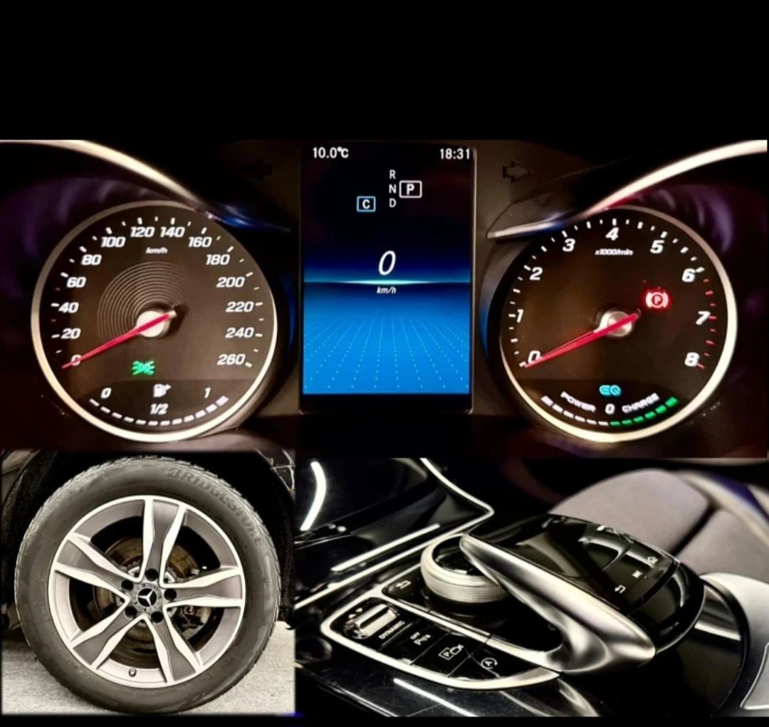 Mercedes-Benz C 200 4MATIC, снимка 10 - Автомобили и джипове - 52932735