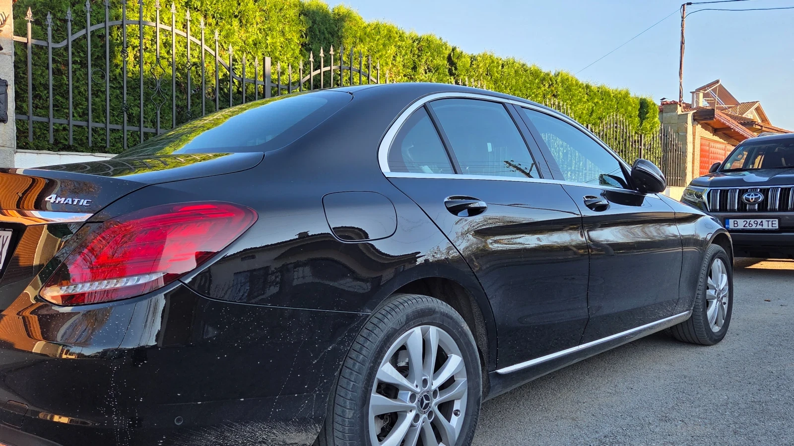 Mercedes-Benz C 200 4MATIC - изображение 5