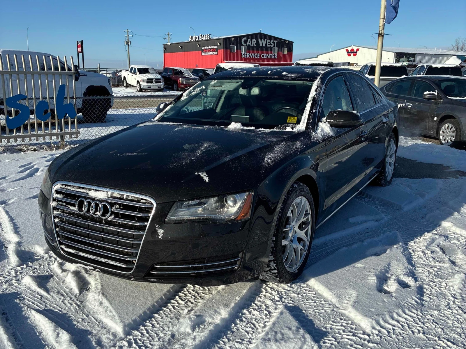 Audi A8 * * CARFAX * *   * *  | Mobile.bg   1