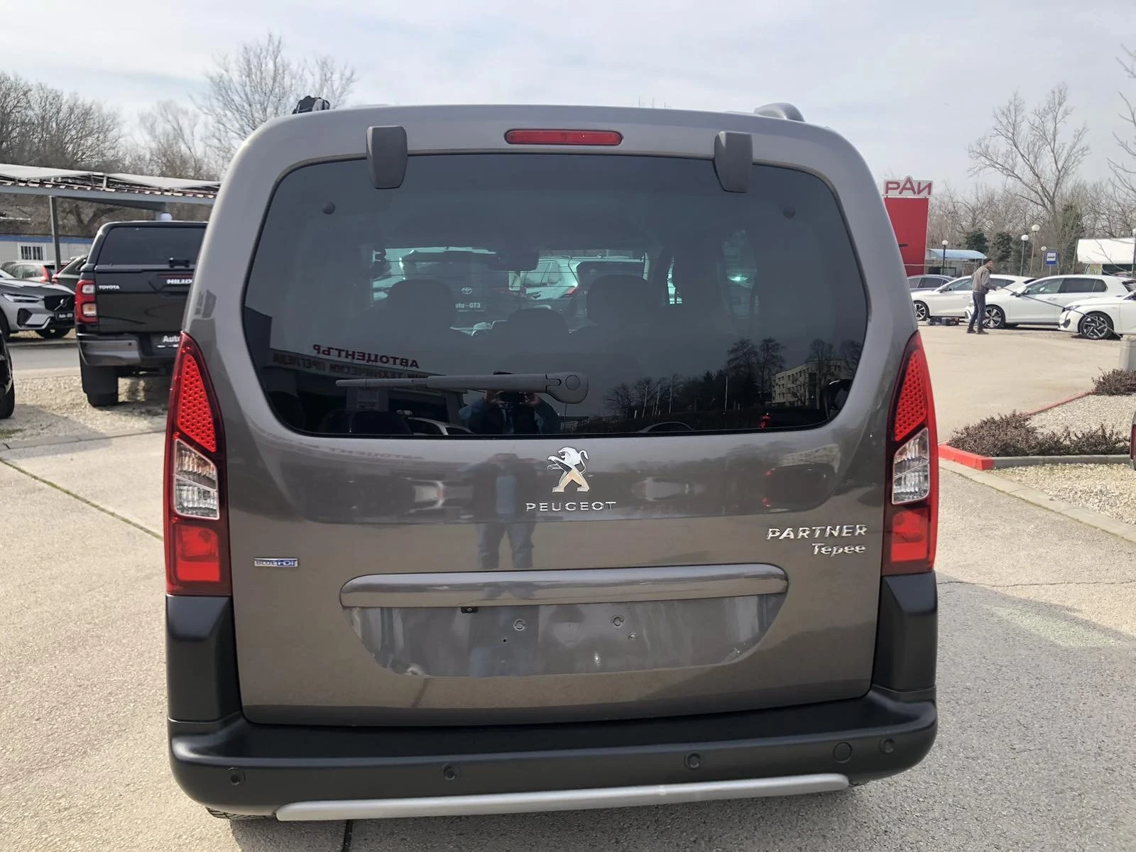 Peugeot Partner Teppe 1.6HDI ПОЛЗВА ДДС - изображение 5