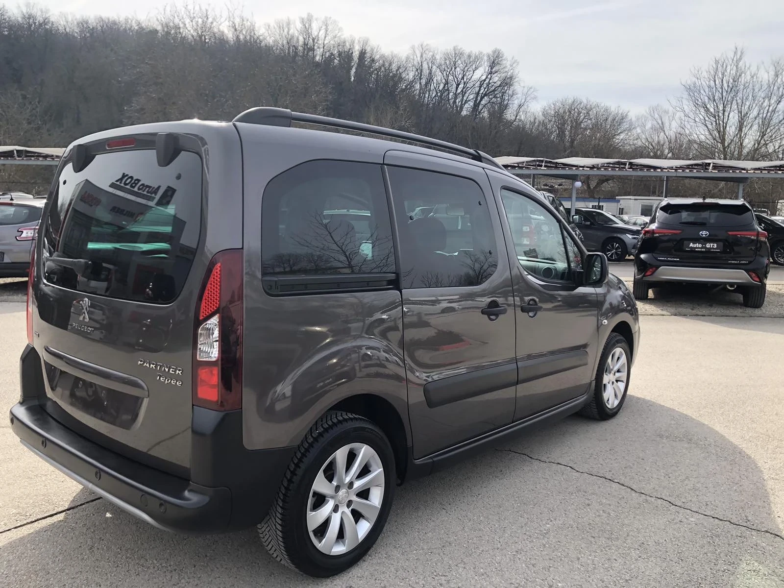 Peugeot Partner Teppe 1.6HDI ПОЛЗВА ДДС - изображение 7