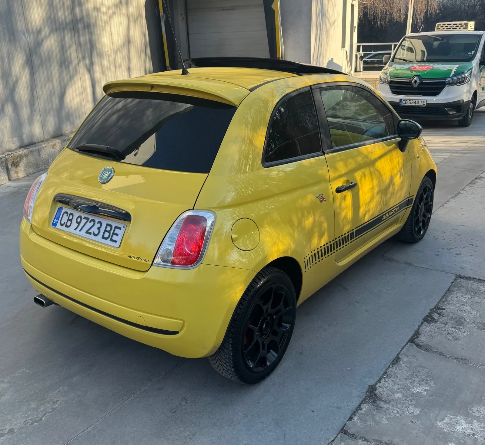Fiat 500 1.4/100к.с обслужен ! , снимка 6 - Автомобили и джипове - 53818988