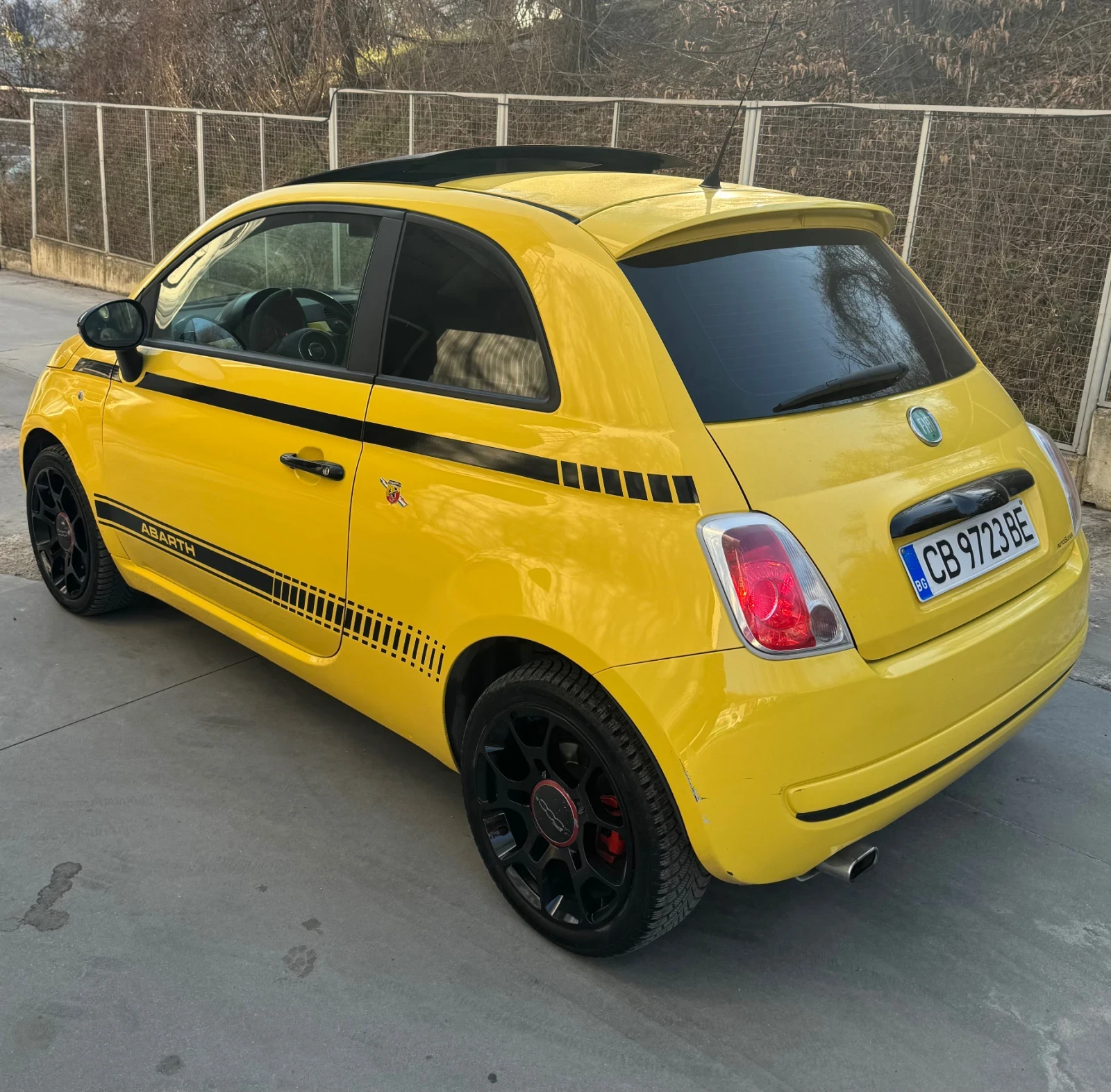 Fiat 500 1.4/100к.с обслужен ! , снимка 7 - Автомобили и джипове - 53818988