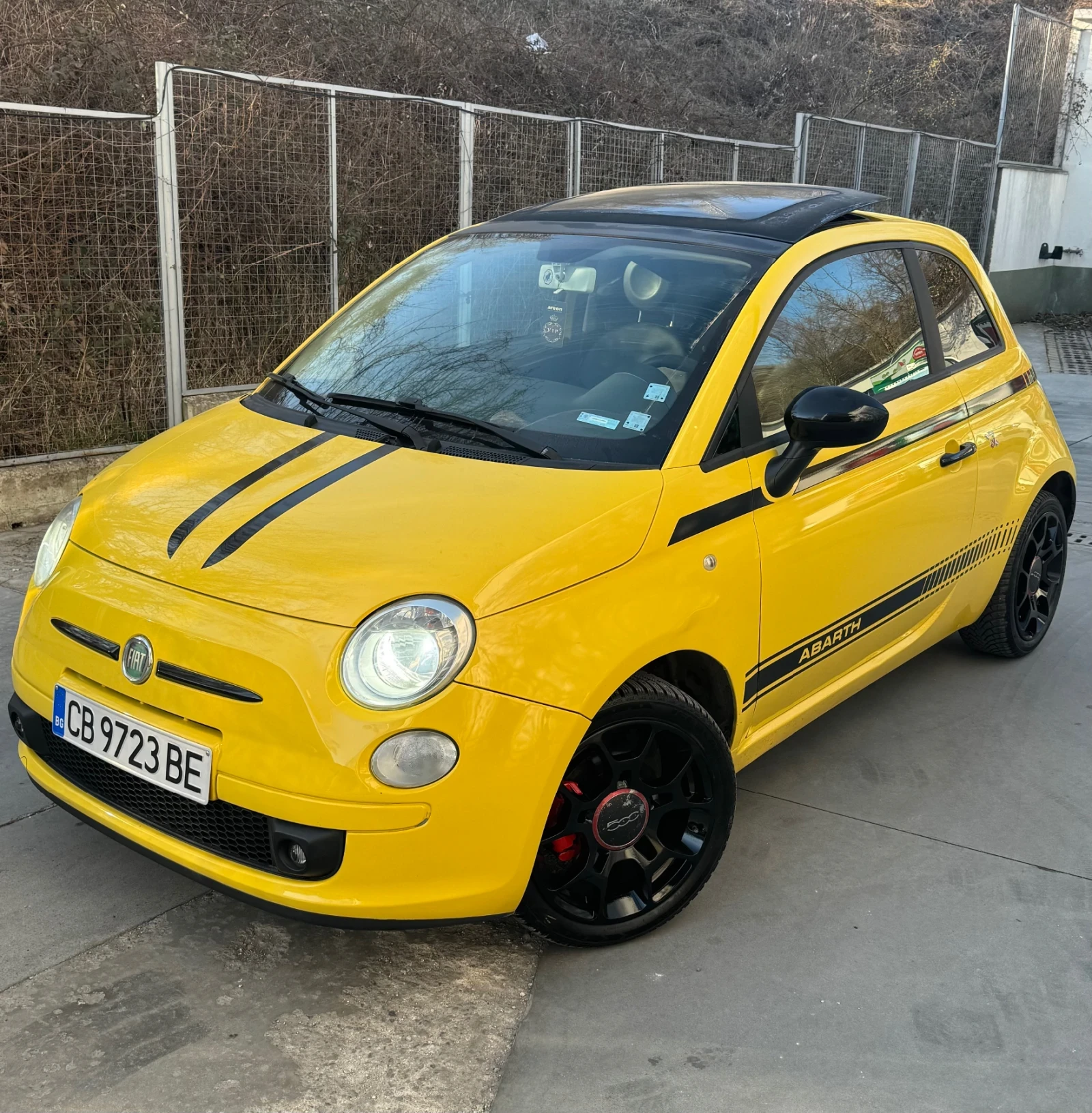 Fiat 500 1.4/100к.с обслужен ! 