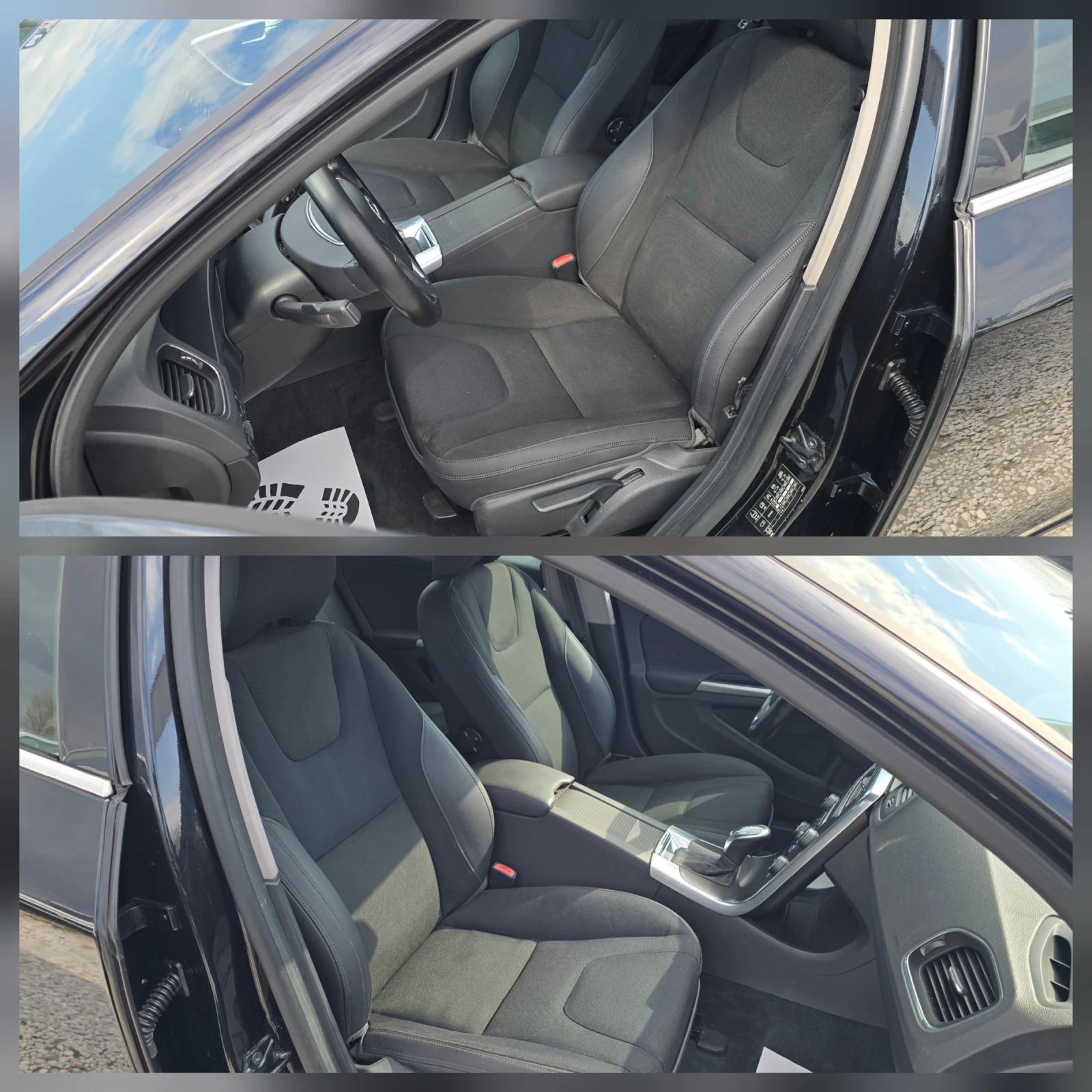 Volvo V60 2.0D 136к.с NAVI AUTOMATIK, снимка 8 - Автомобили и джипове - 53975413