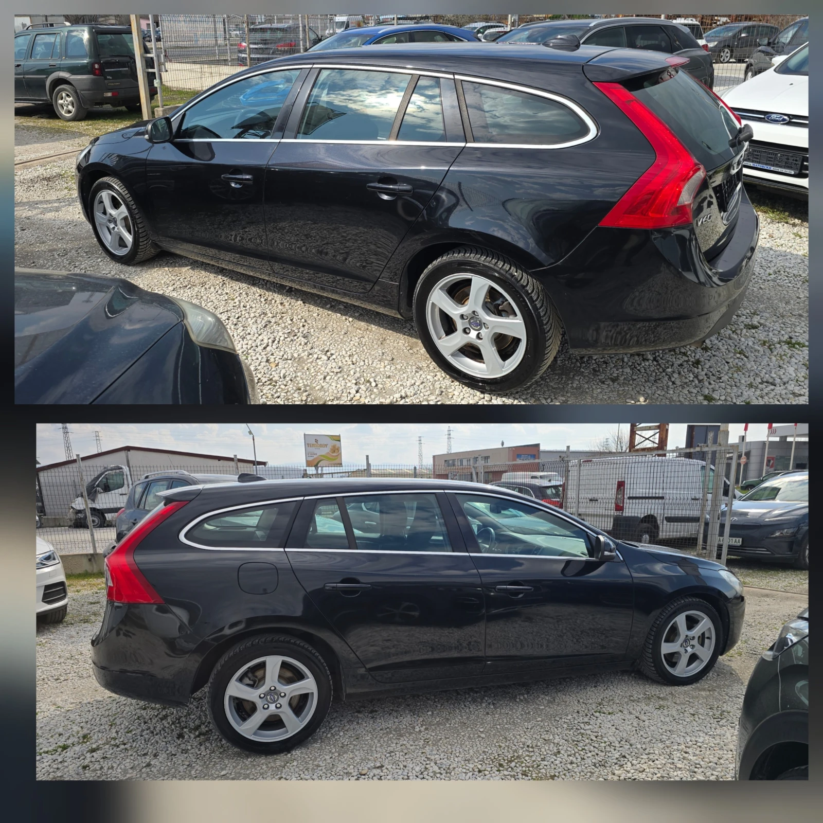 Volvo V60 2.0D 136к.с NAVI AUTOMATIK, снимка 5 - Автомобили и джипове - 53975413