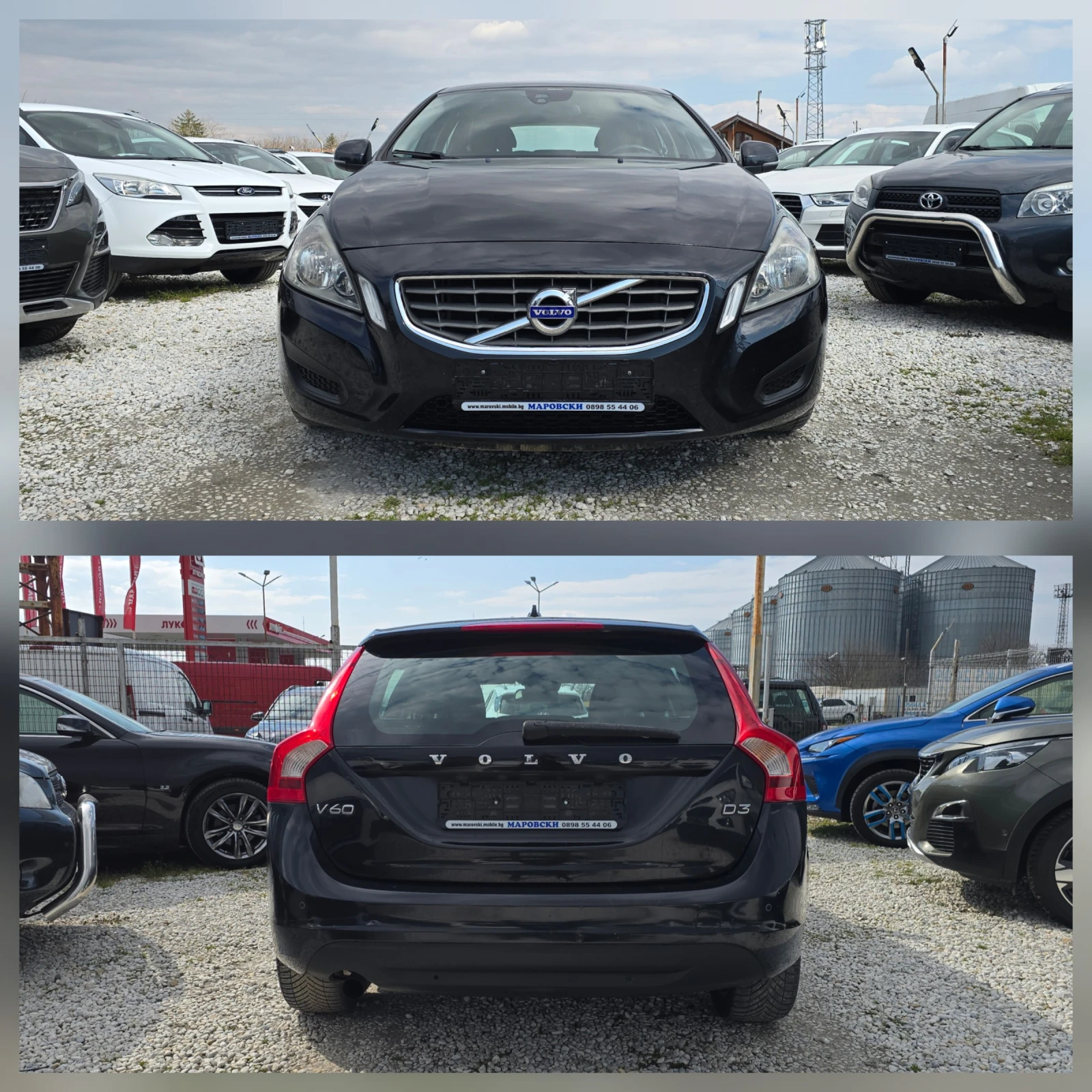 Volvo V60 2.0D 136к.с NAVI AUTOMATIK, снимка 2 - Автомобили и джипове - 53975413