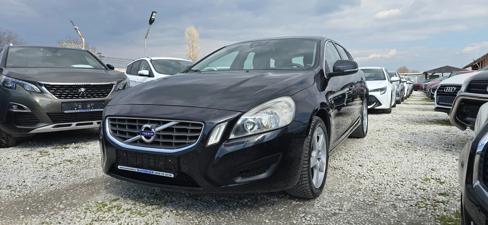 Volvo V60 2.0D 136к.с NAVI AUTOMATIK