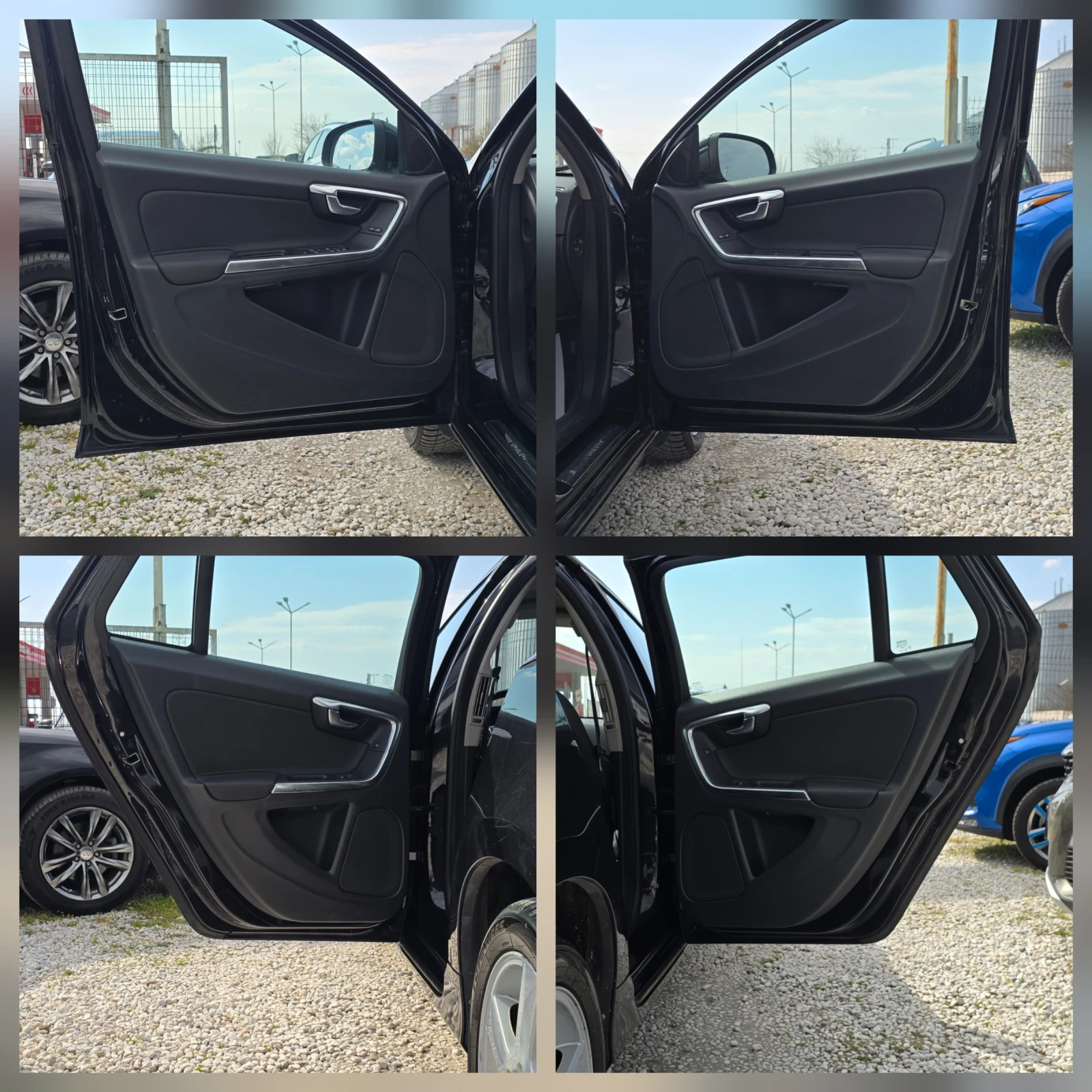 Volvo V60 2.0D 136к.с NAVI AUTOMATIK, снимка 14 - Автомобили и джипове - 53975413