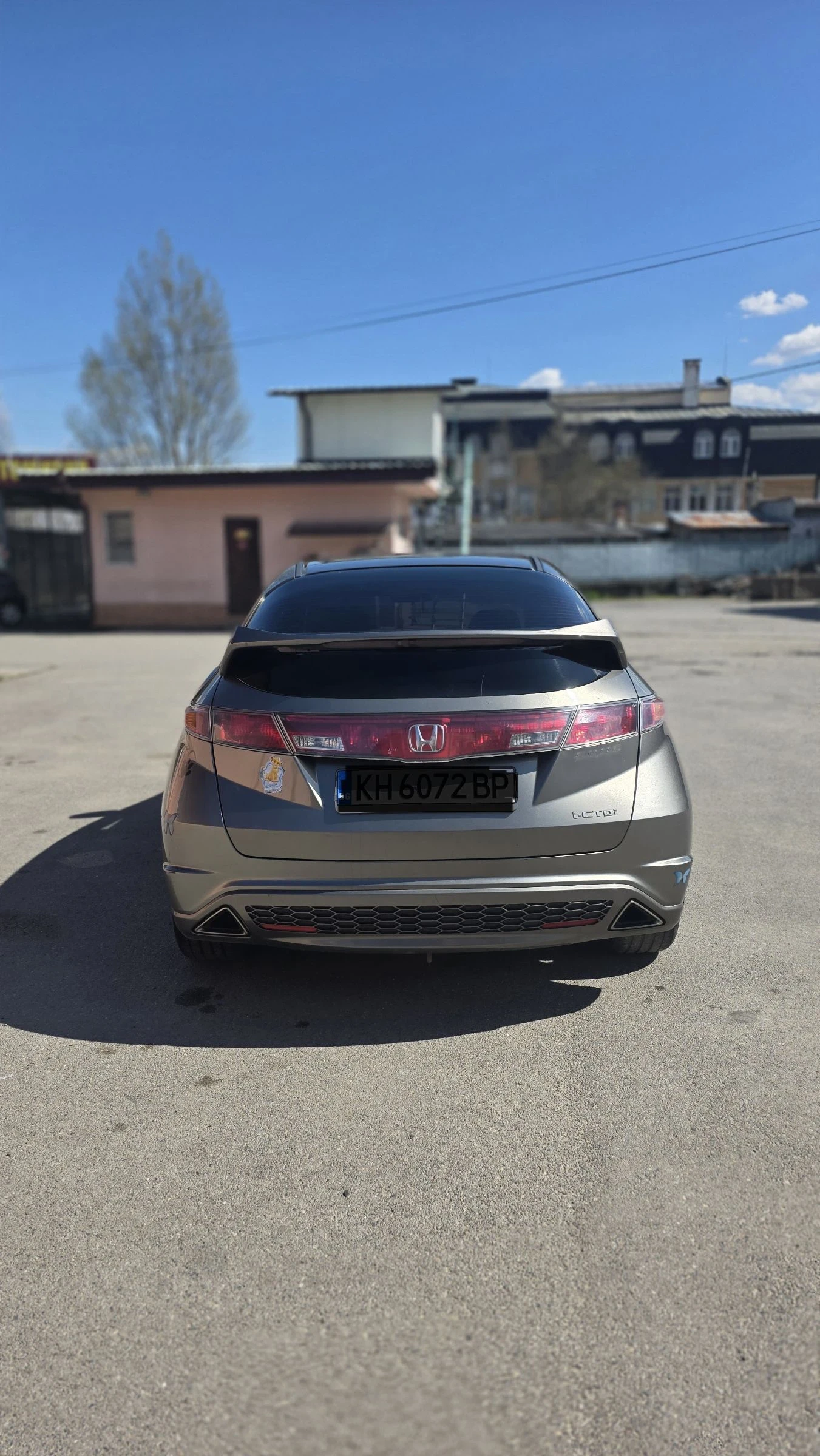 Honda Civic, снимка 2 - Автомобили и джипове - 54099824