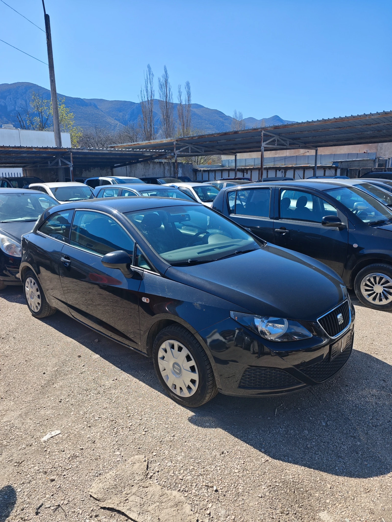 Seat Ibiza 1.2I ГАЗОВИНЖЕКЦИОН