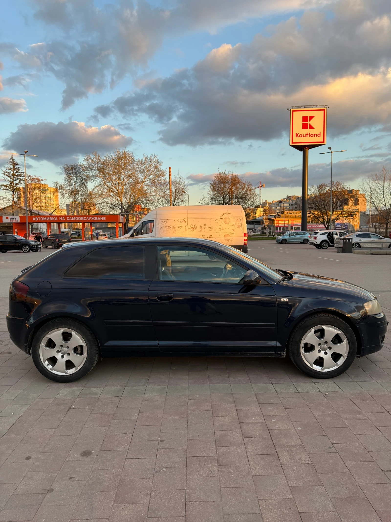 Audi A3, снимка 4 - Автомобили и джипове - 54209381