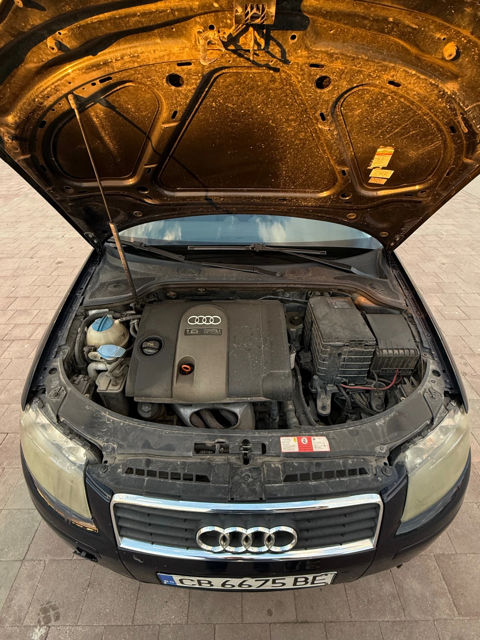 Audi A3, снимка 5 - Автомобили и джипове - 54209381