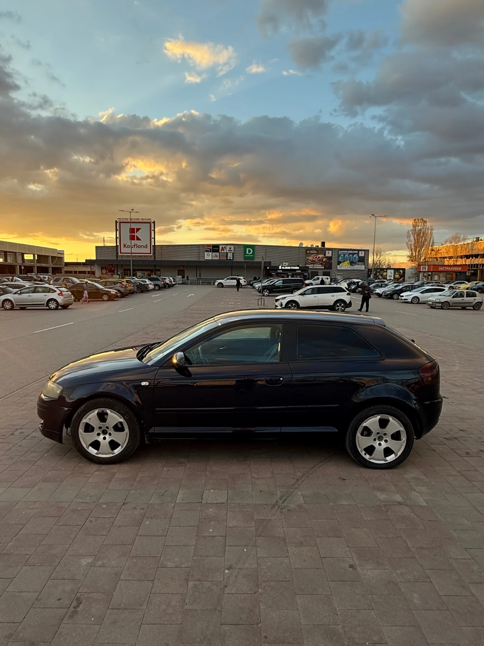 Audi A3, снимка 3 - Автомобили и джипове - 54209381