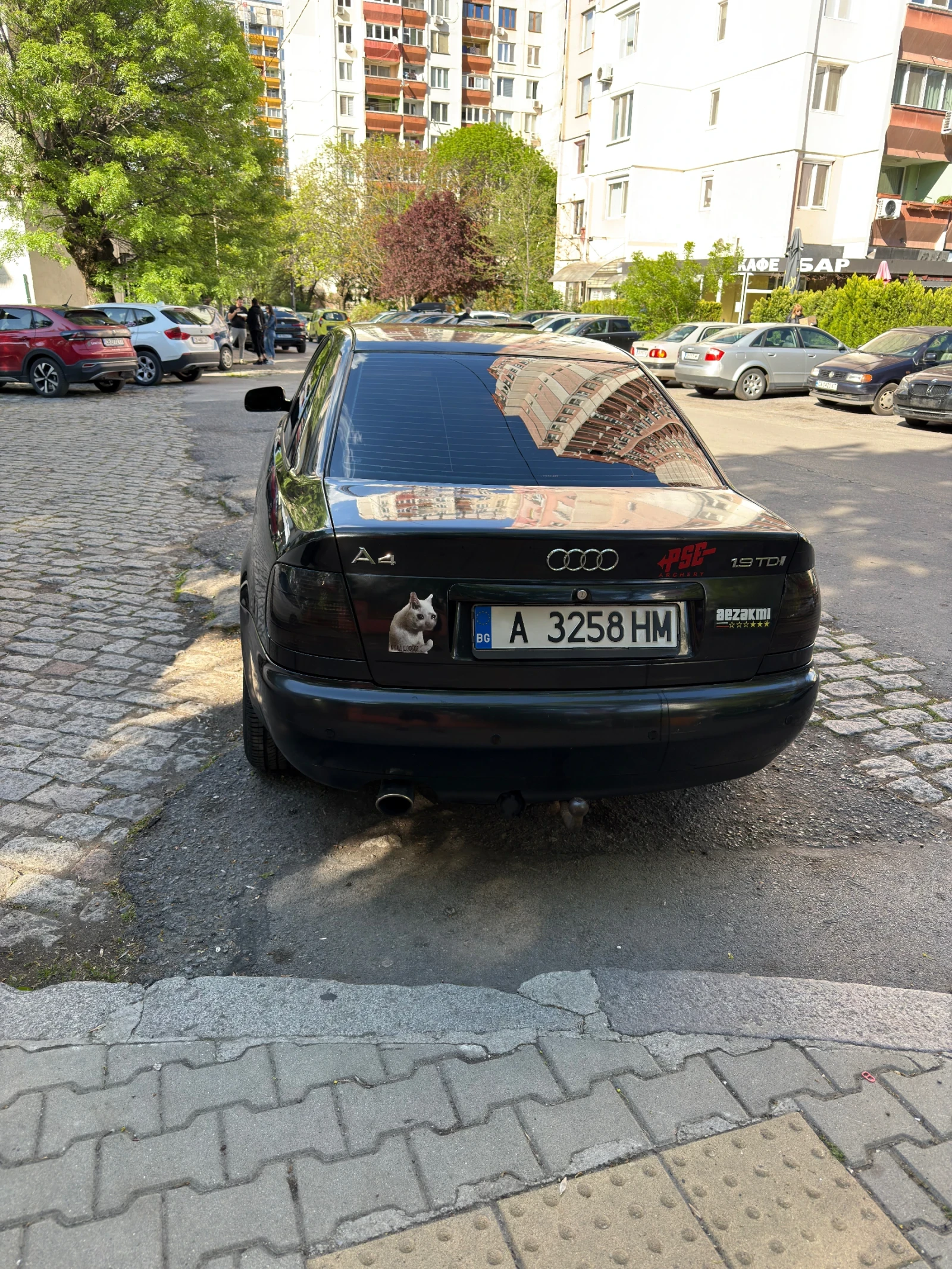 Audi A4 1.9TDI 110к.с., снимка 3 - Автомобили и джипове - 54414189