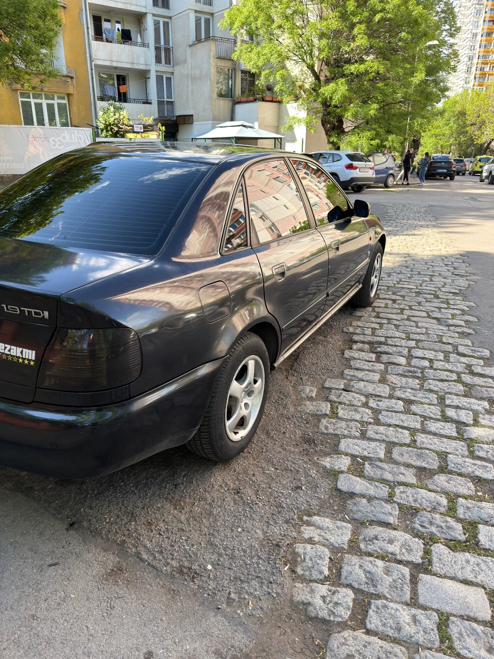 Audi A4 1.9TDI 110к.с., снимка 4 - Автомобили и джипове - 54414189