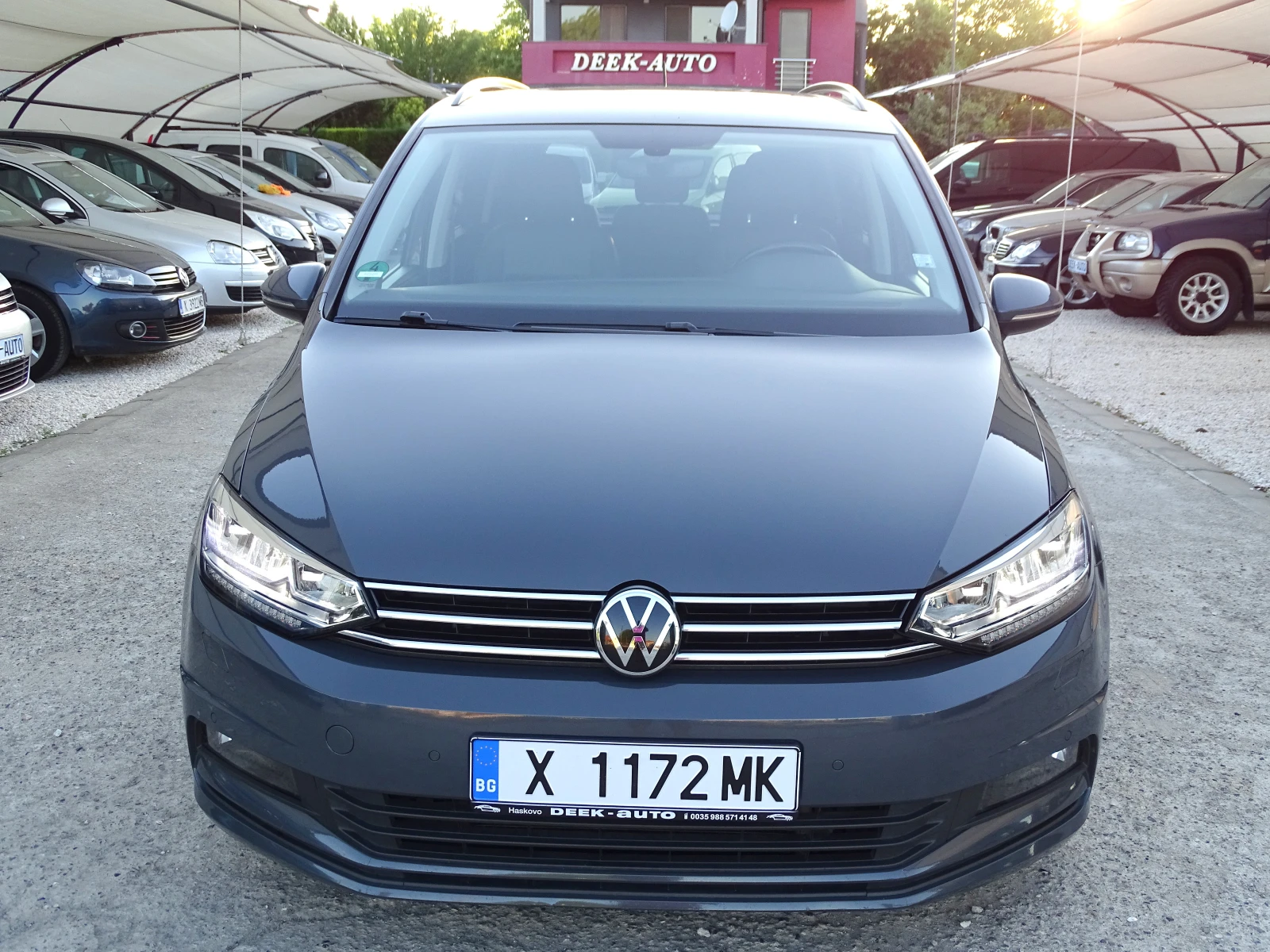 VW Touran FACELIFT_2.0TDI_7 Местен_150 Коня_* , снимка 3 - Автомобили и джипове - 54725538