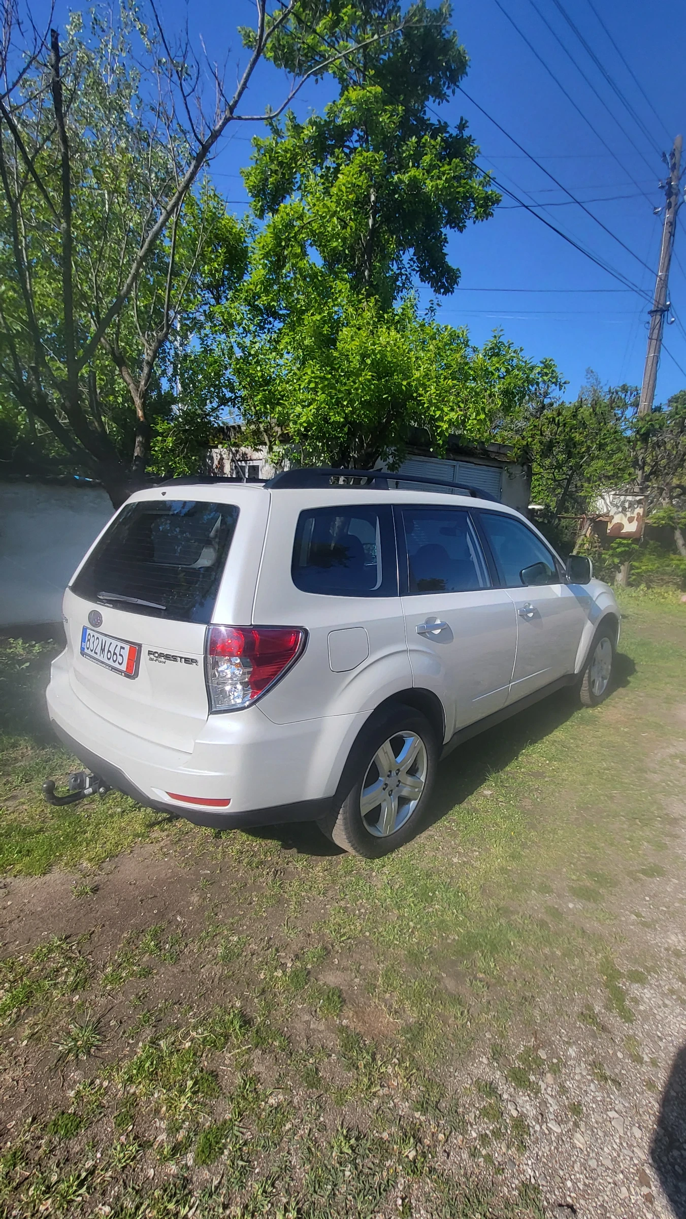 Subaru Forester Газ Бензин, снимка 4 - Автомобили и джипове - 54754554