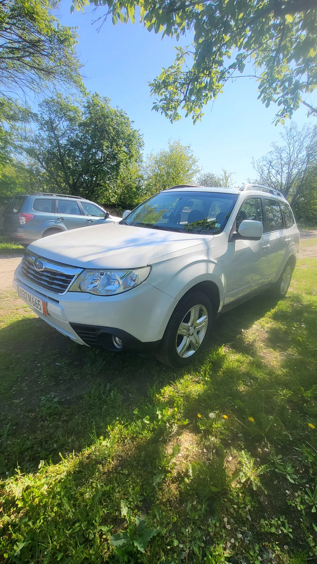 Subaru Forester Газ Бензин, снимка 2 - Автомобили и джипове - 54754554