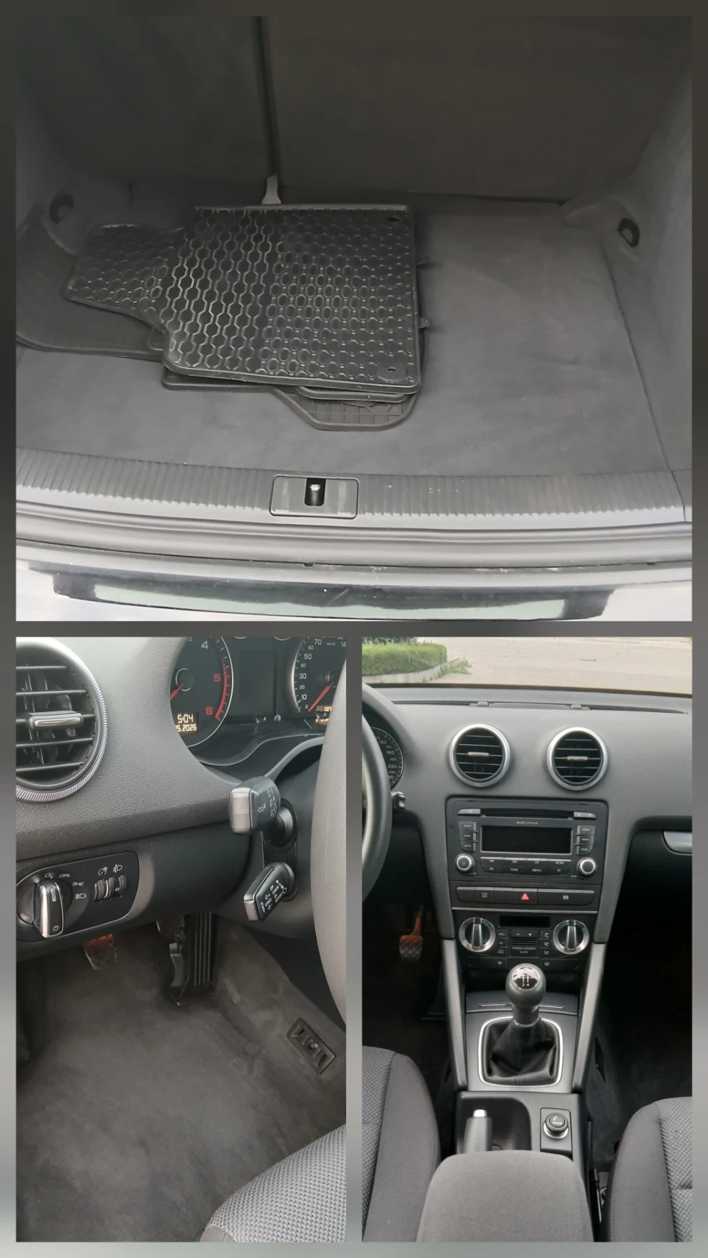 Audi A3 1.9TDI 105KC , снимка 14 - Автомобили и джипове - 54903114