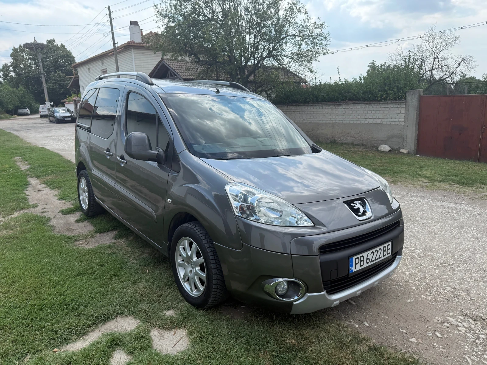 Peugeot Partner Tepe